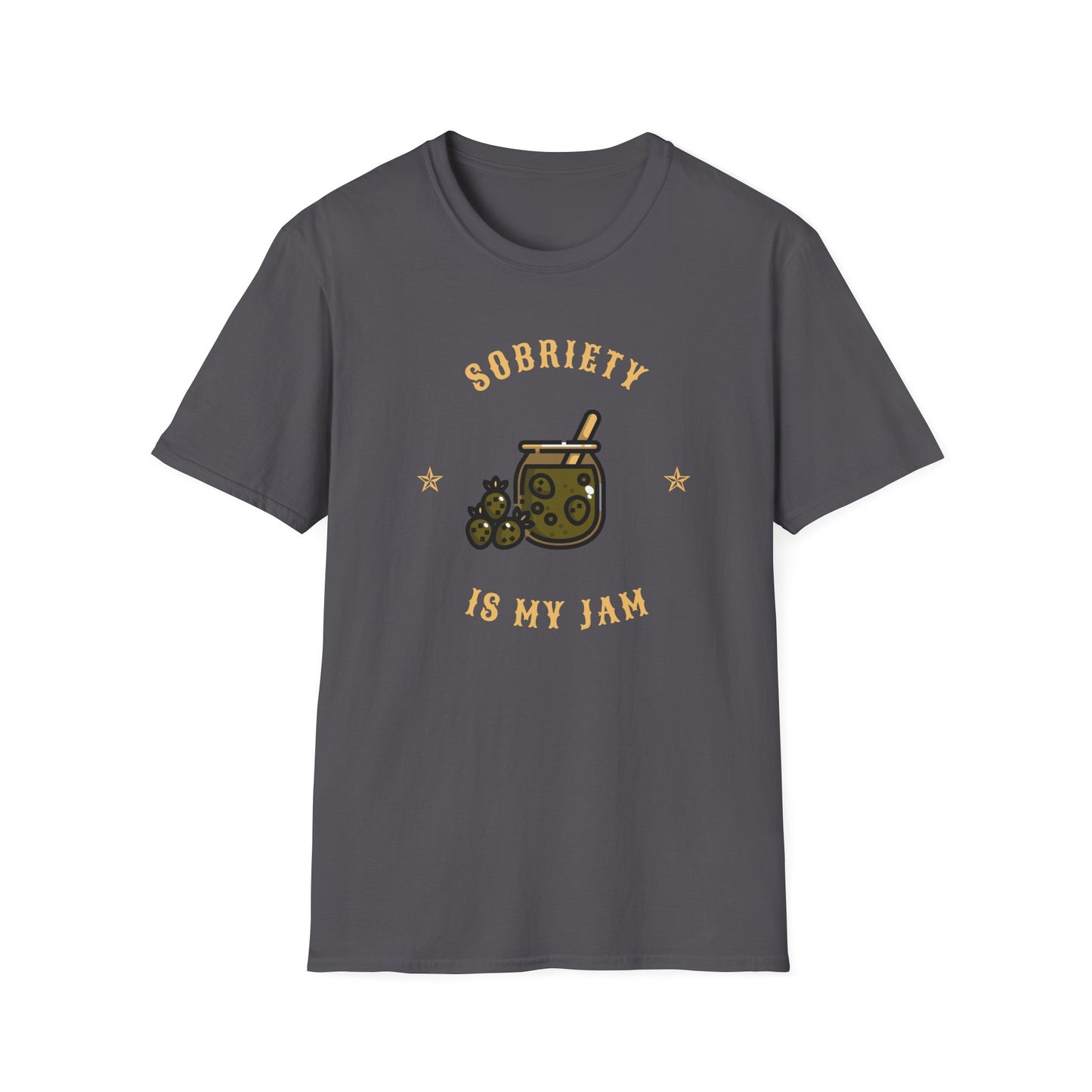 Sobriety is my Jam Unisex Softstyle T-Shirt