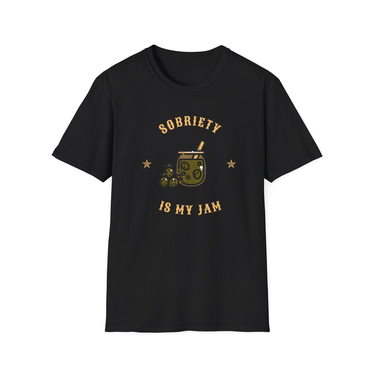 Sobriety is my Jam Unisex Softstyle T-Shirt