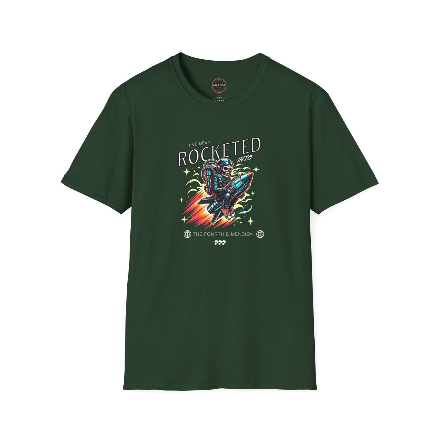 Rocketed Unisex Softstyle T-Shirt
