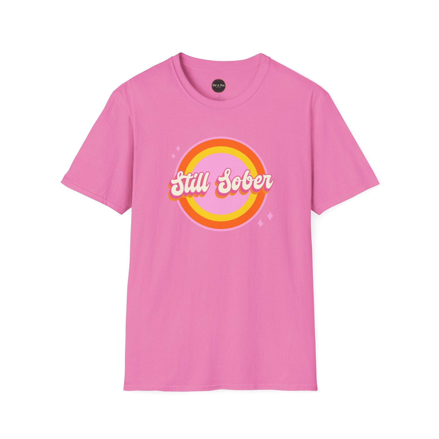 Still Sober Unisex Softstyle T-Shirt