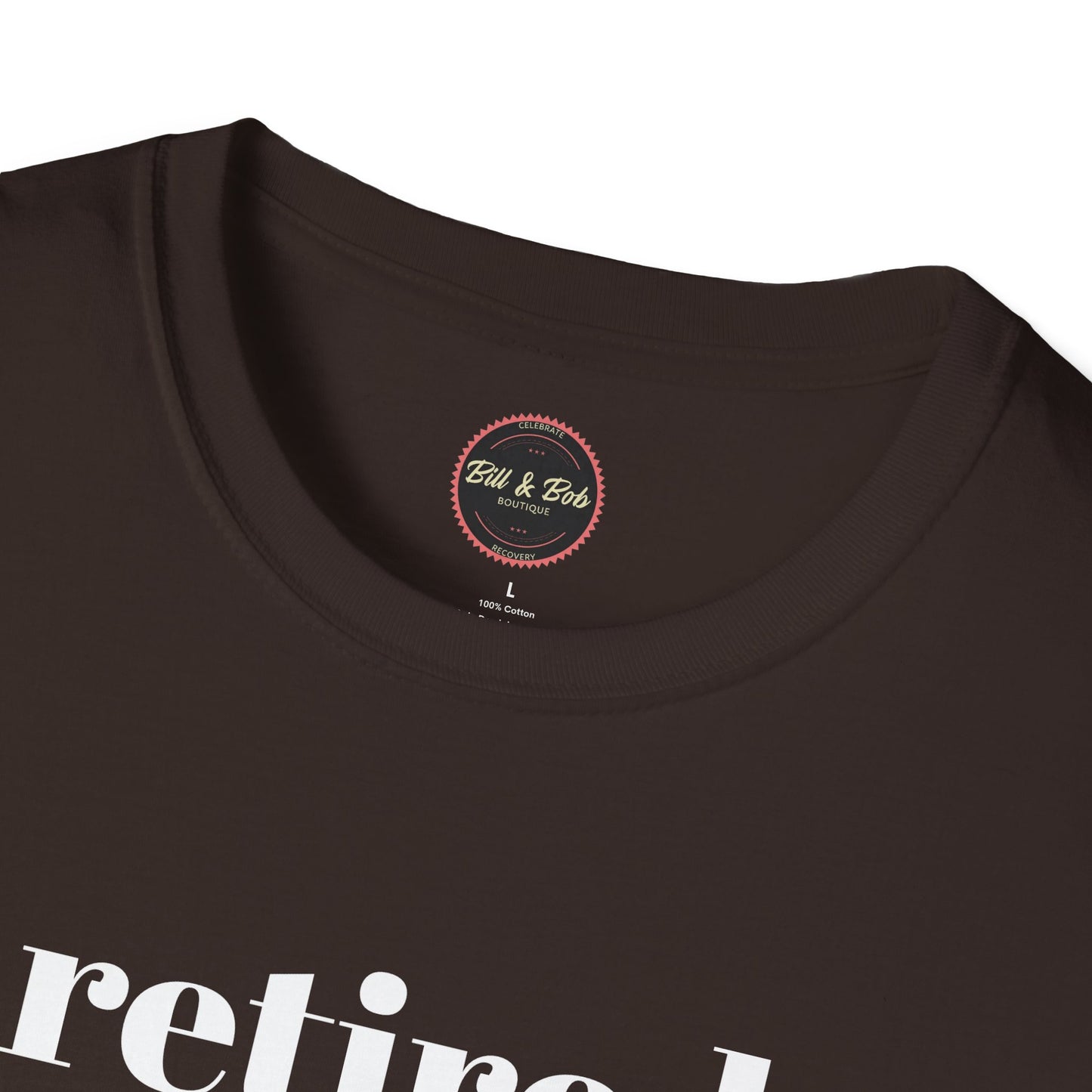 Retired Blackout Artist Unisex Softstyle T-Shirt