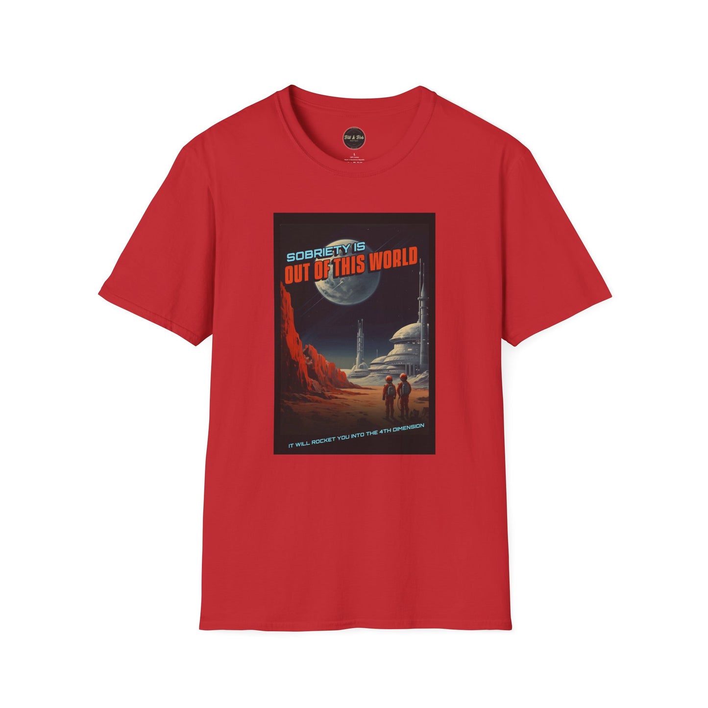 Out of the World Unisex Softstyle T-Shirt