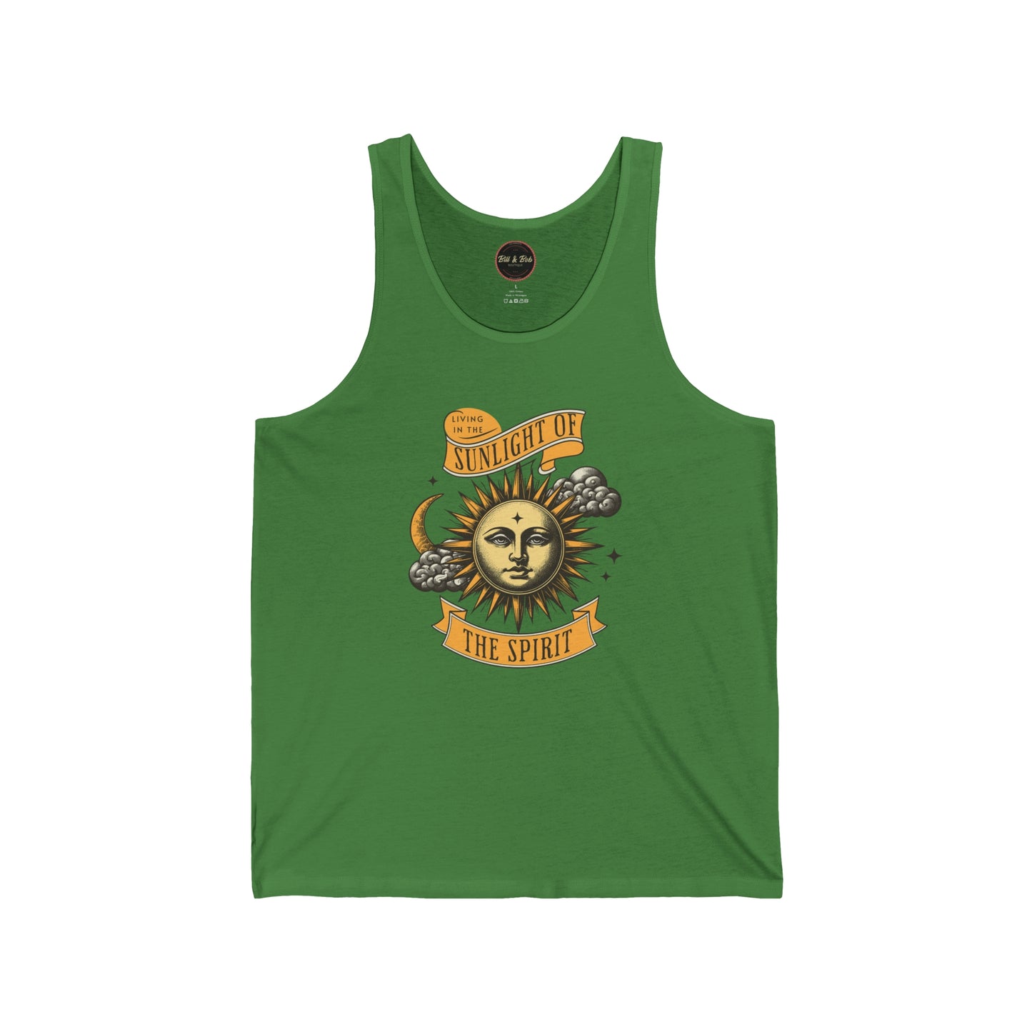 Sunlight of the Spirit Unisex Jersey Tank