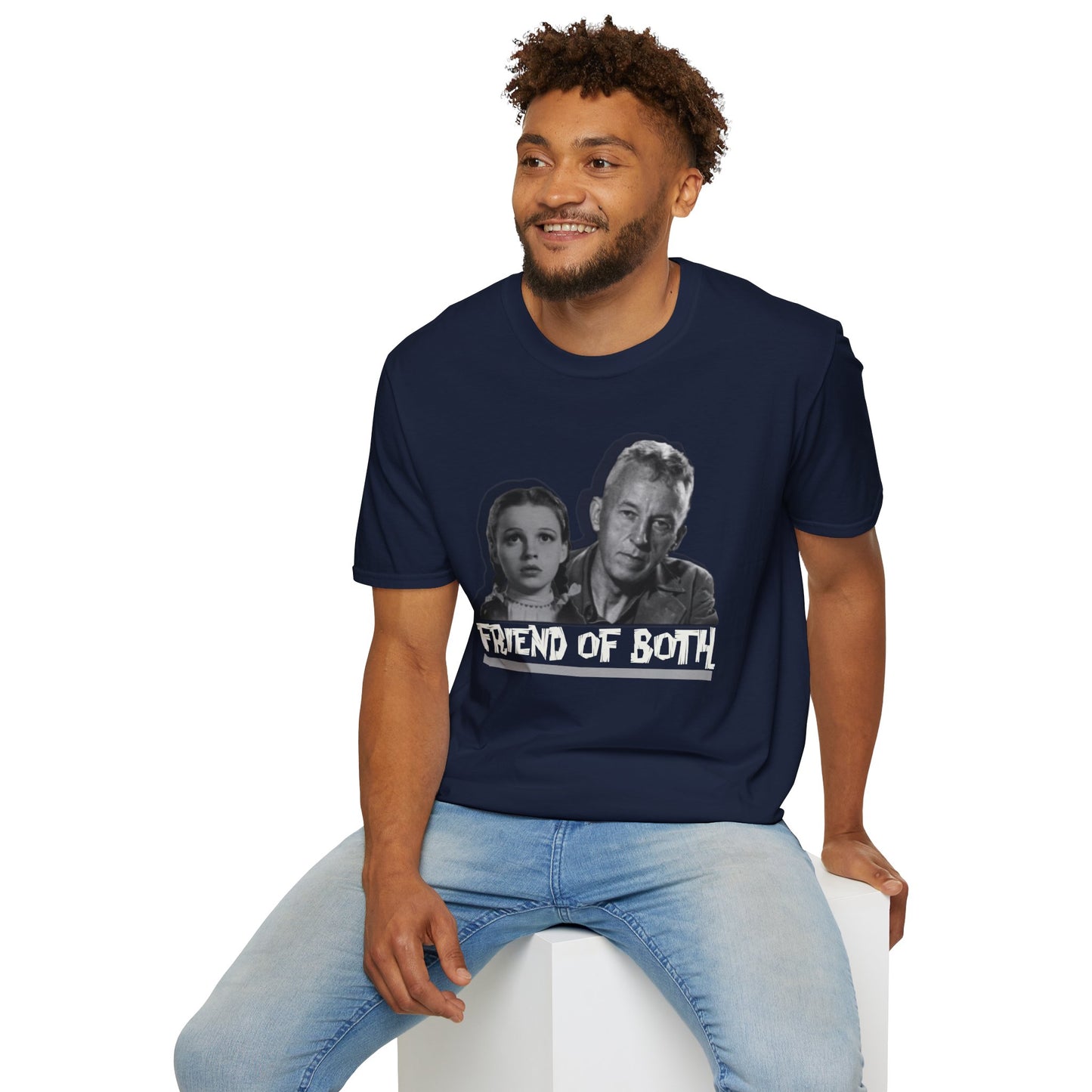 LGBTQ Friend of Bill and Dorothy Unisex Softstyle T-Shirt