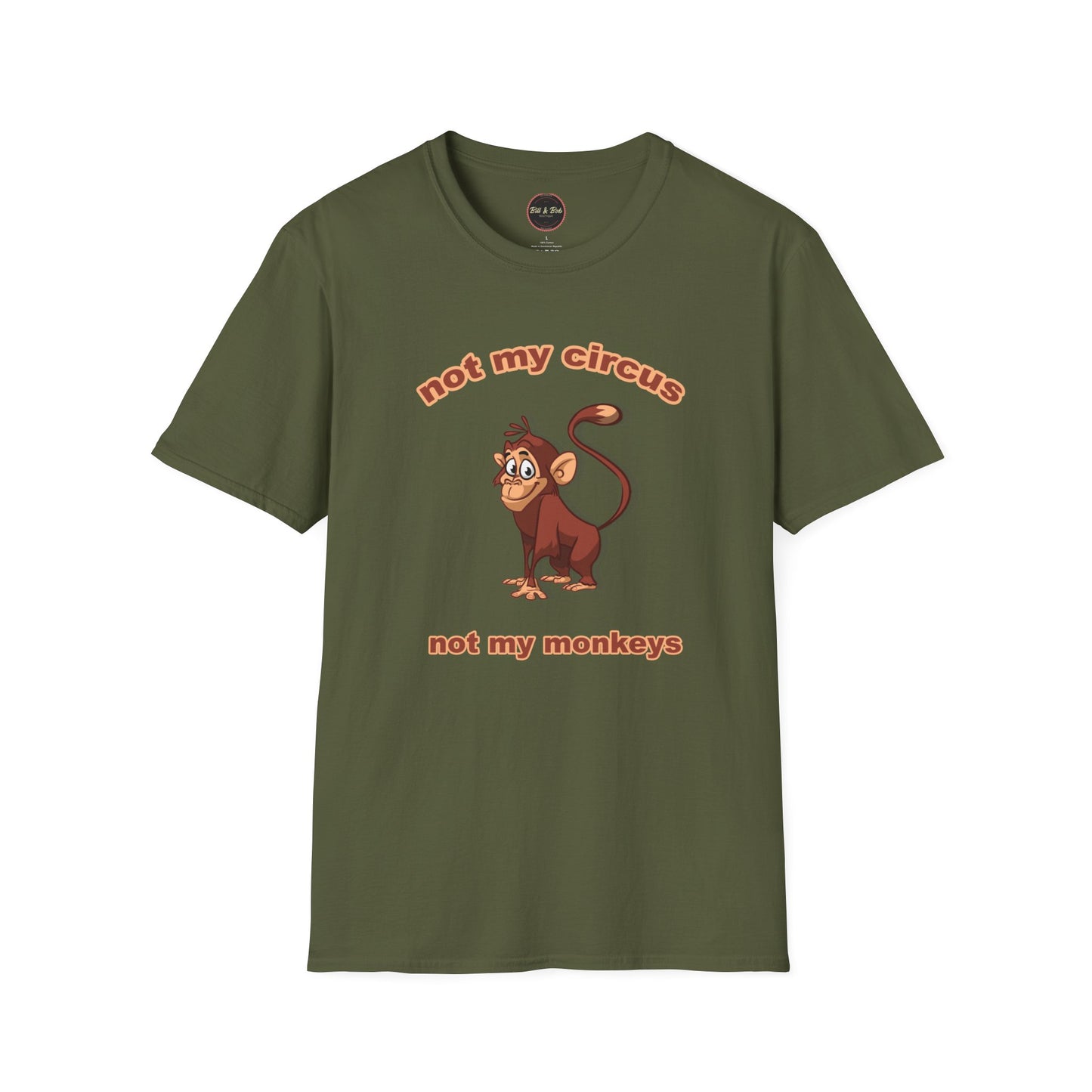Not my Circus Unisex Softstyle T-Shirt