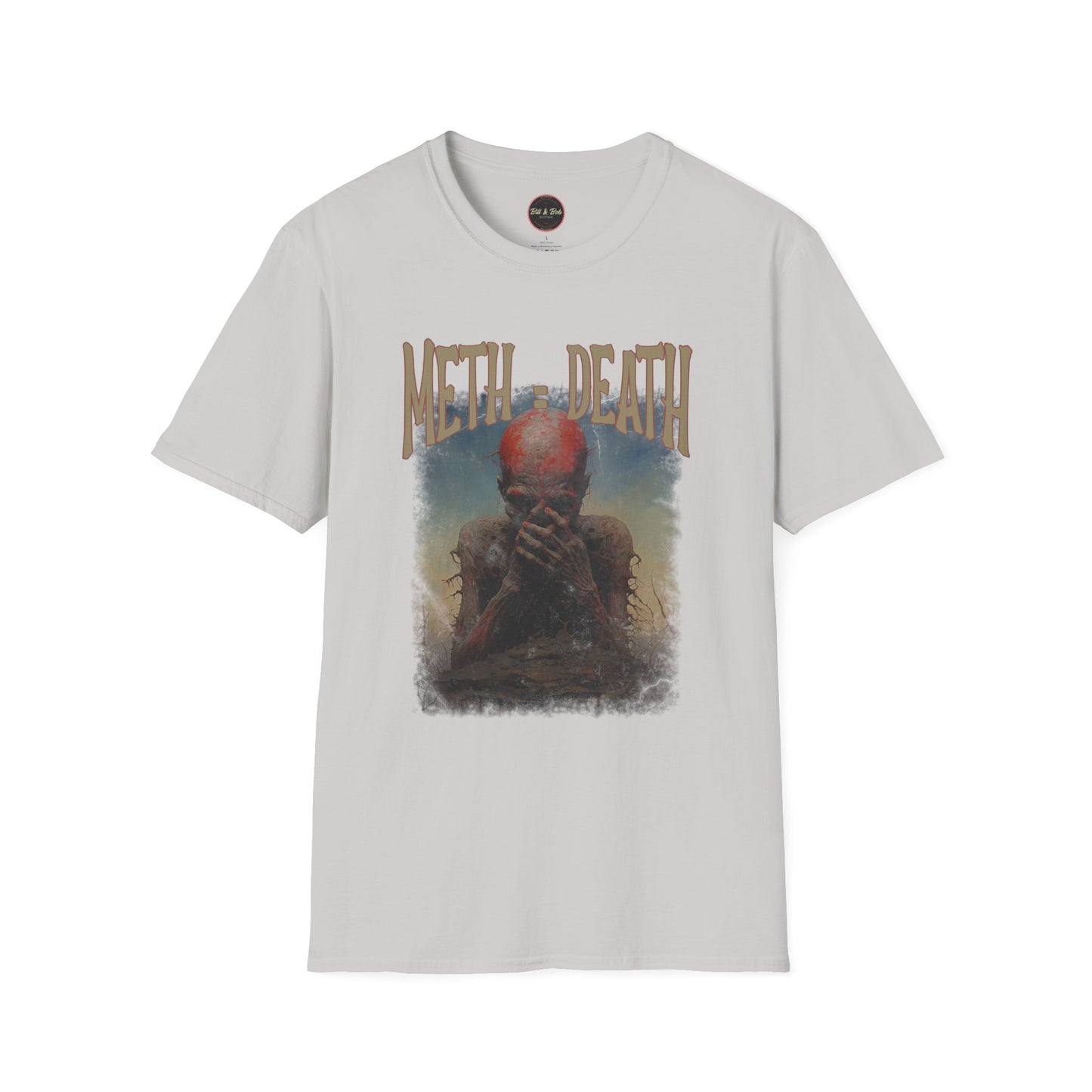 Meth = Death Unisex Softstyle T-Shirt