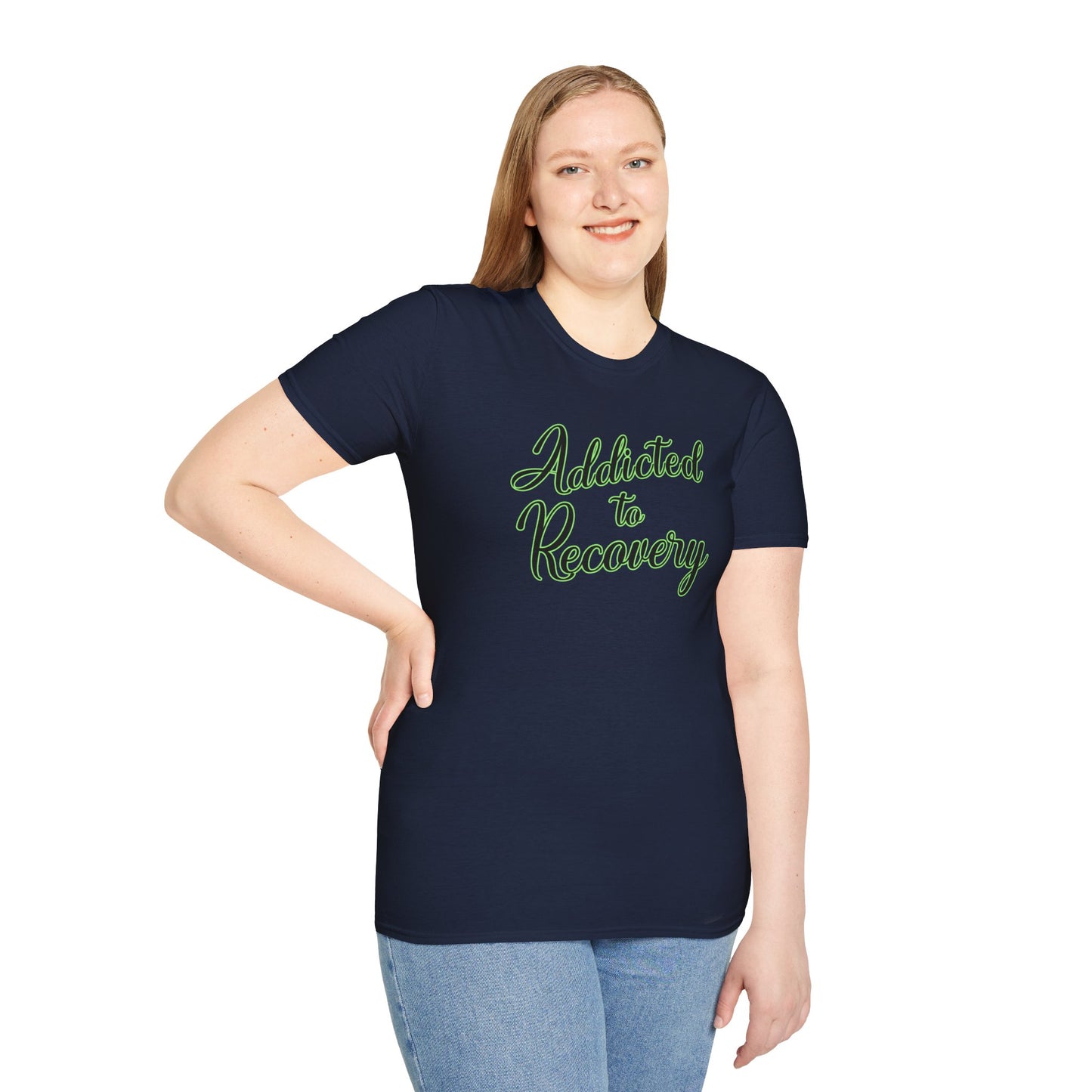 Addicted to Recovery Unisex Softstyle T-Shirt