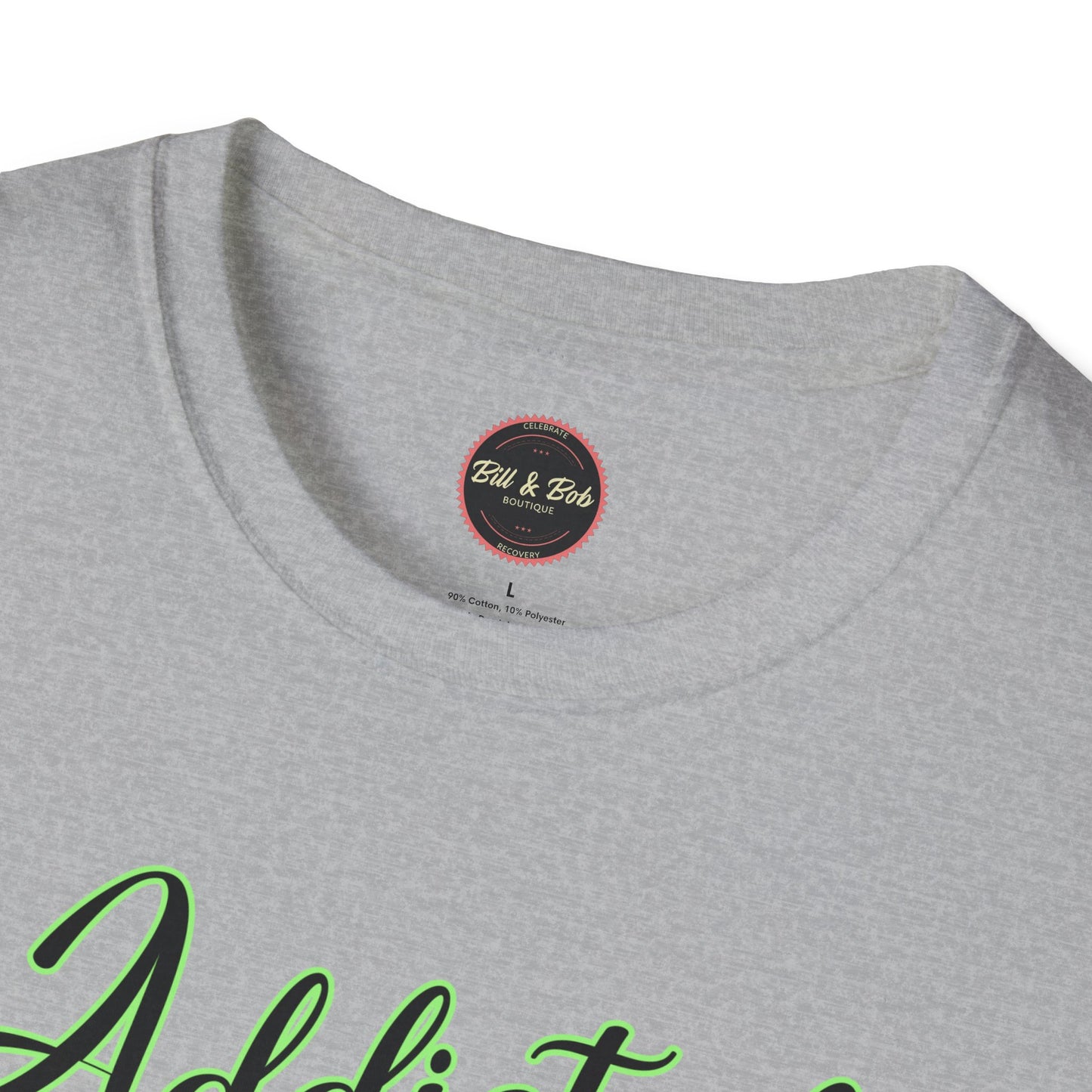 Addicted to Recovery Unisex Softstyle T-Shirt