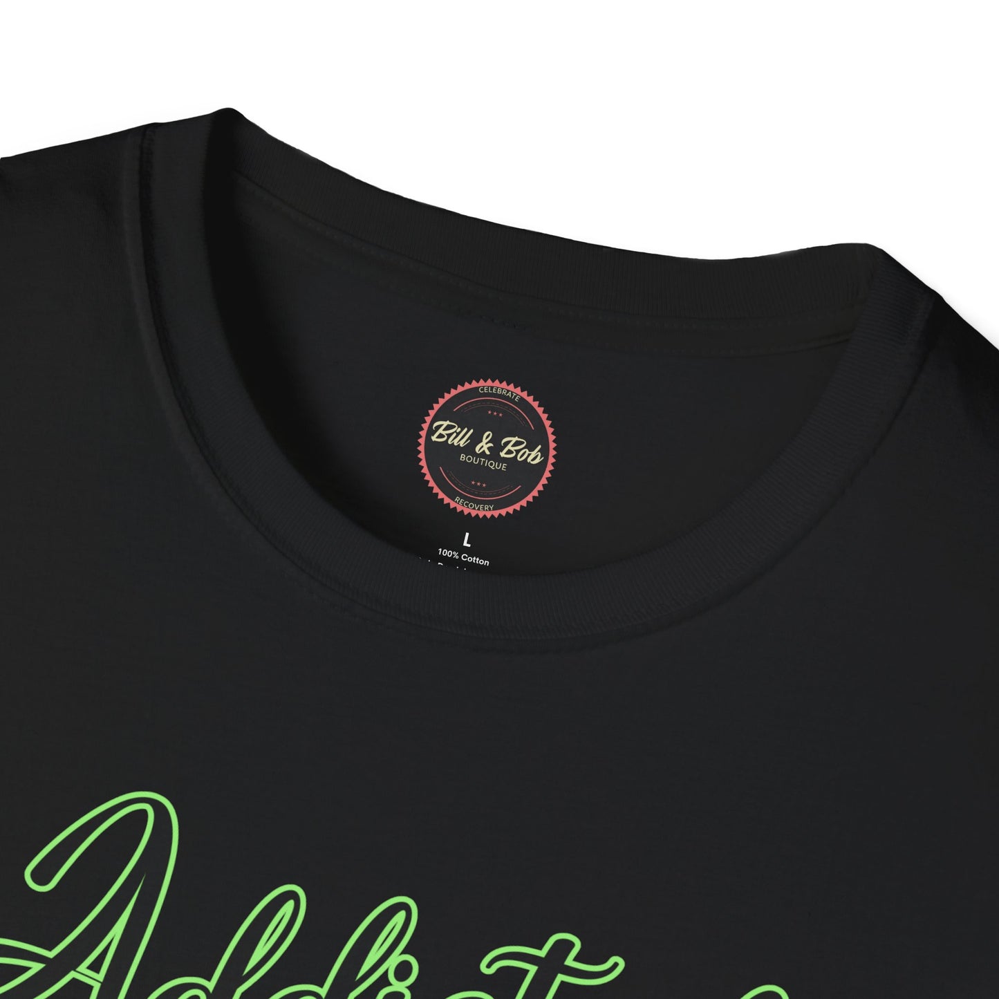Addicted to Recovery Unisex Softstyle T-Shirt