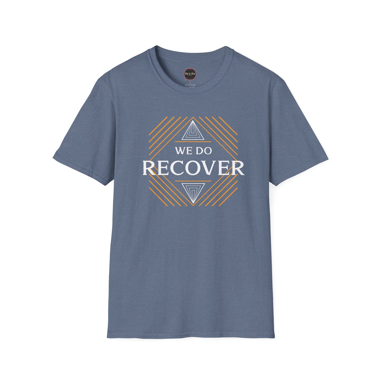 We Do Recover Unisex Softstyle T-Shirt