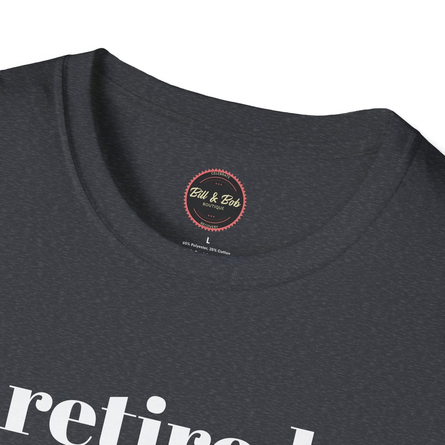 Retired Blackout Artist Unisex Softstyle T-Shirt