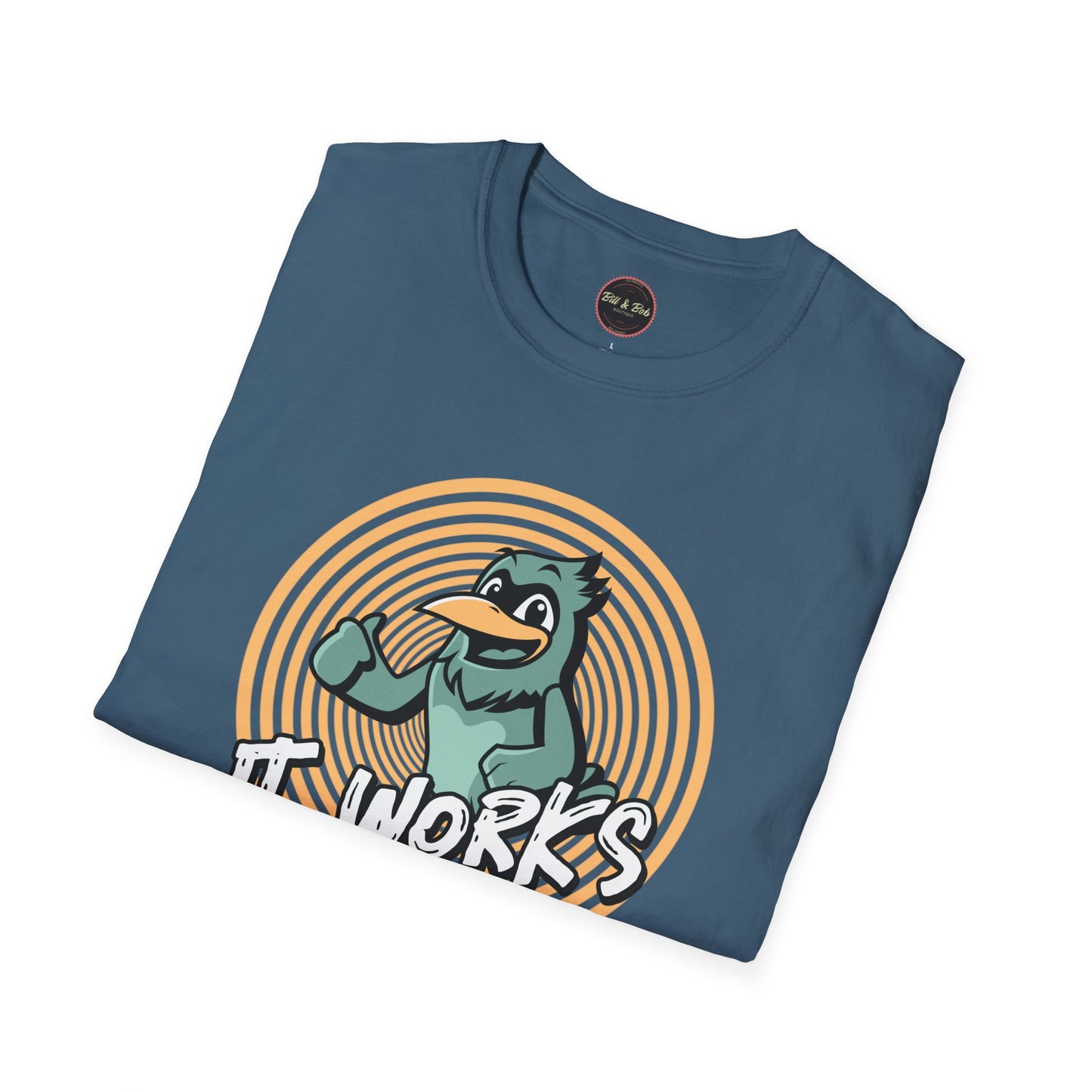It Works Cuz I Work it Unisex Softstyle T-Shirt