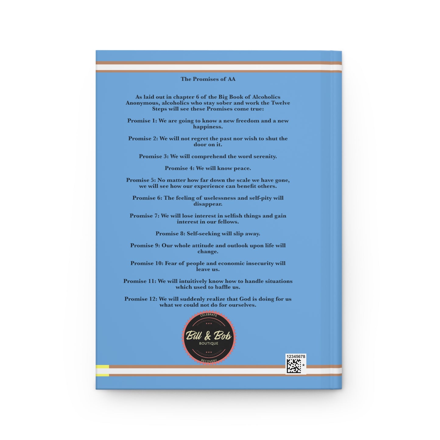 Friend of Bill Hardcover Journal Matte