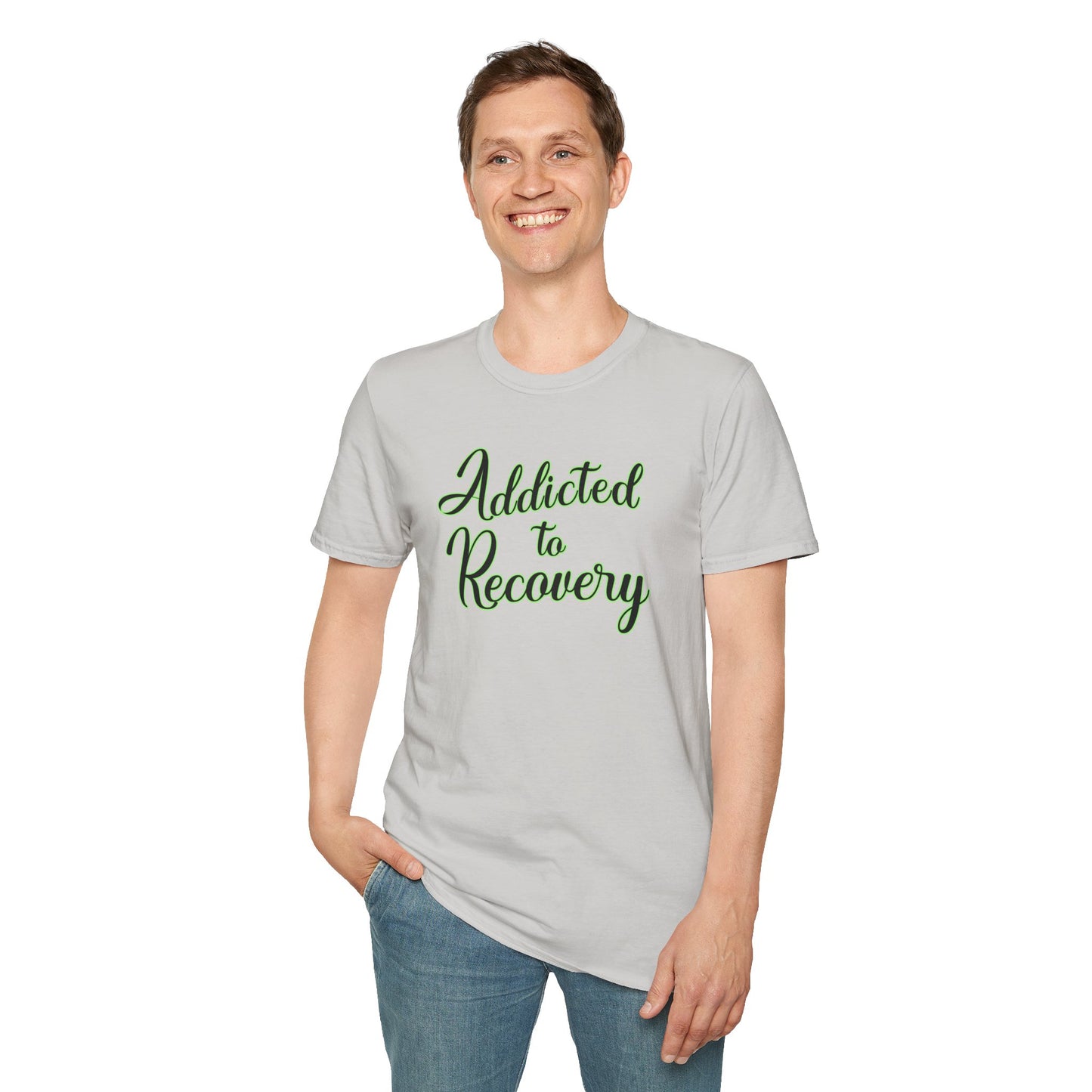 Addicted to Recovery Unisex Softstyle T-Shirt