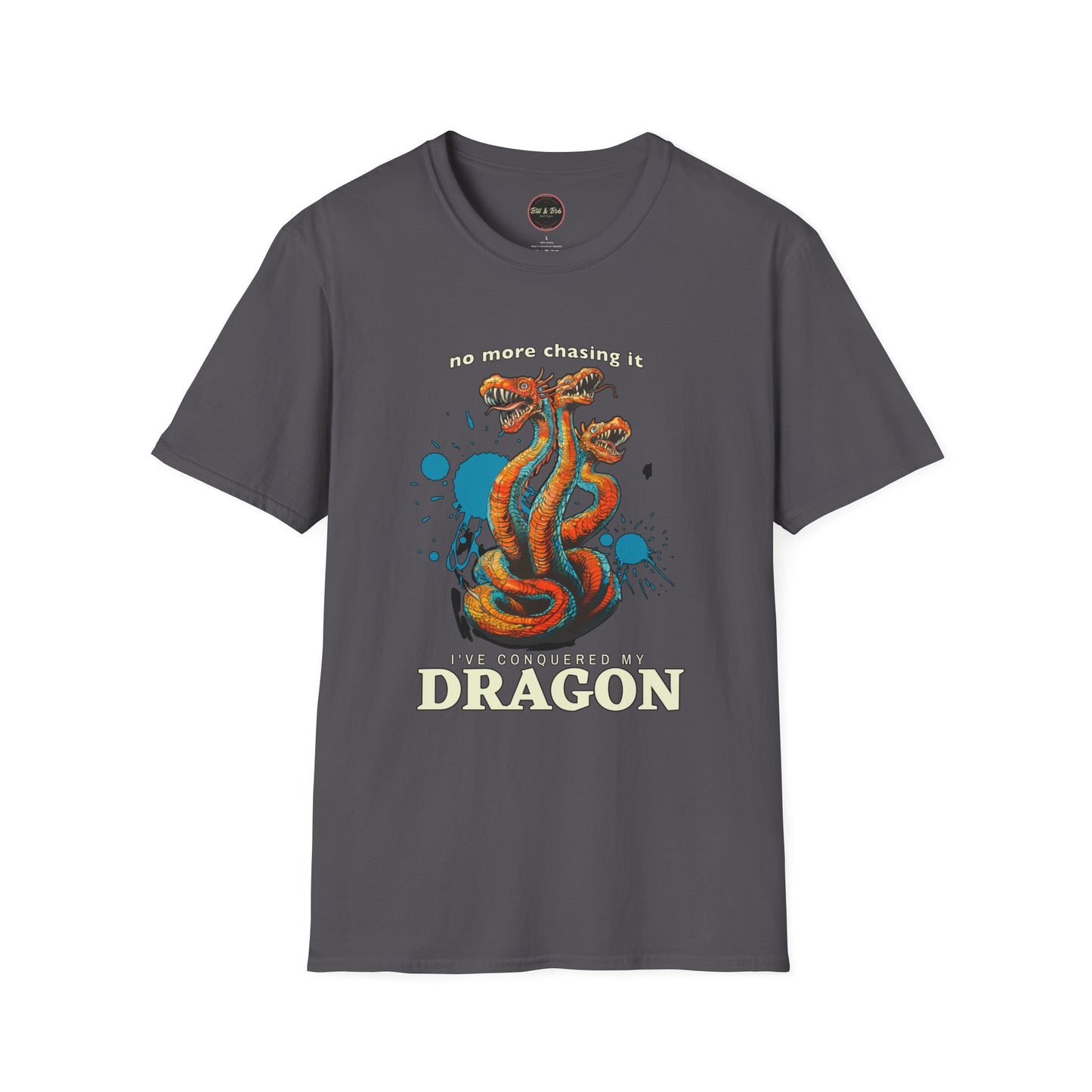 Dragon Slayer Unisex Softstyle T-Shirt