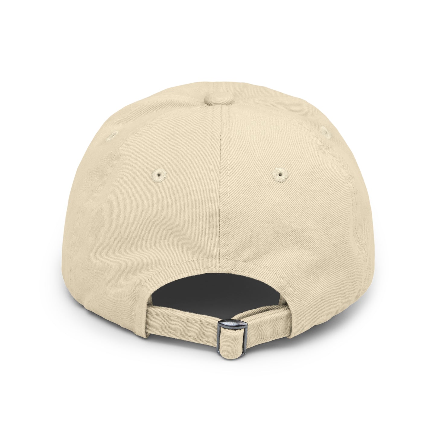 Sober and Grateful Unisex Distressed Cap