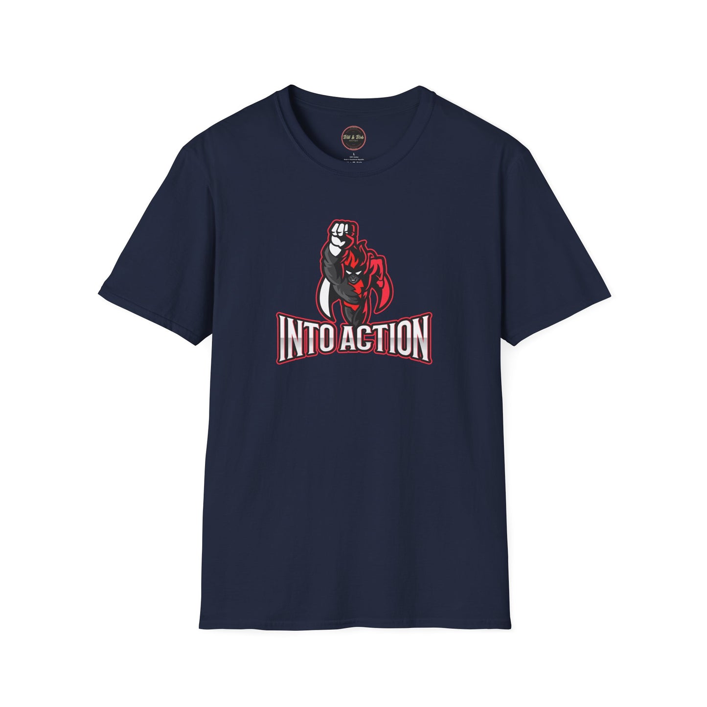 Into Action Unisex Softstyle T-Shirt