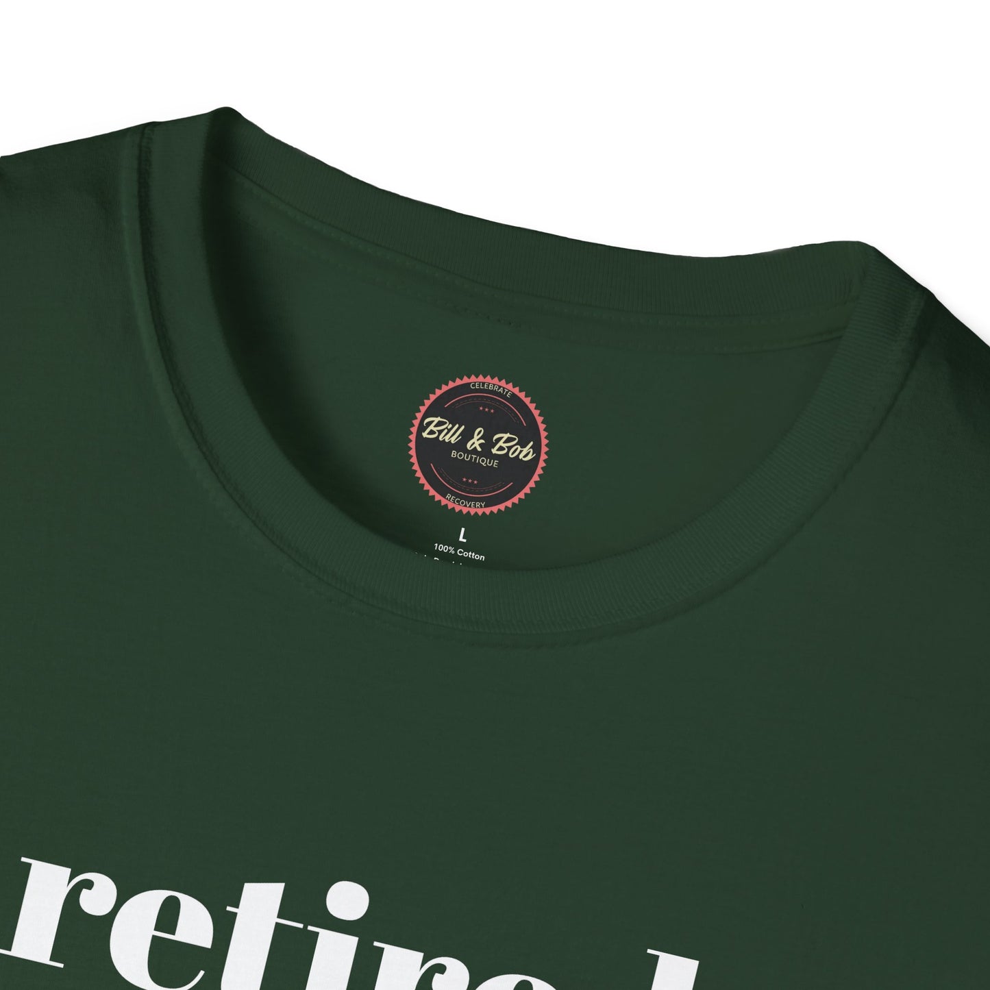 Retired Blackout Artist Unisex Softstyle T-Shirt