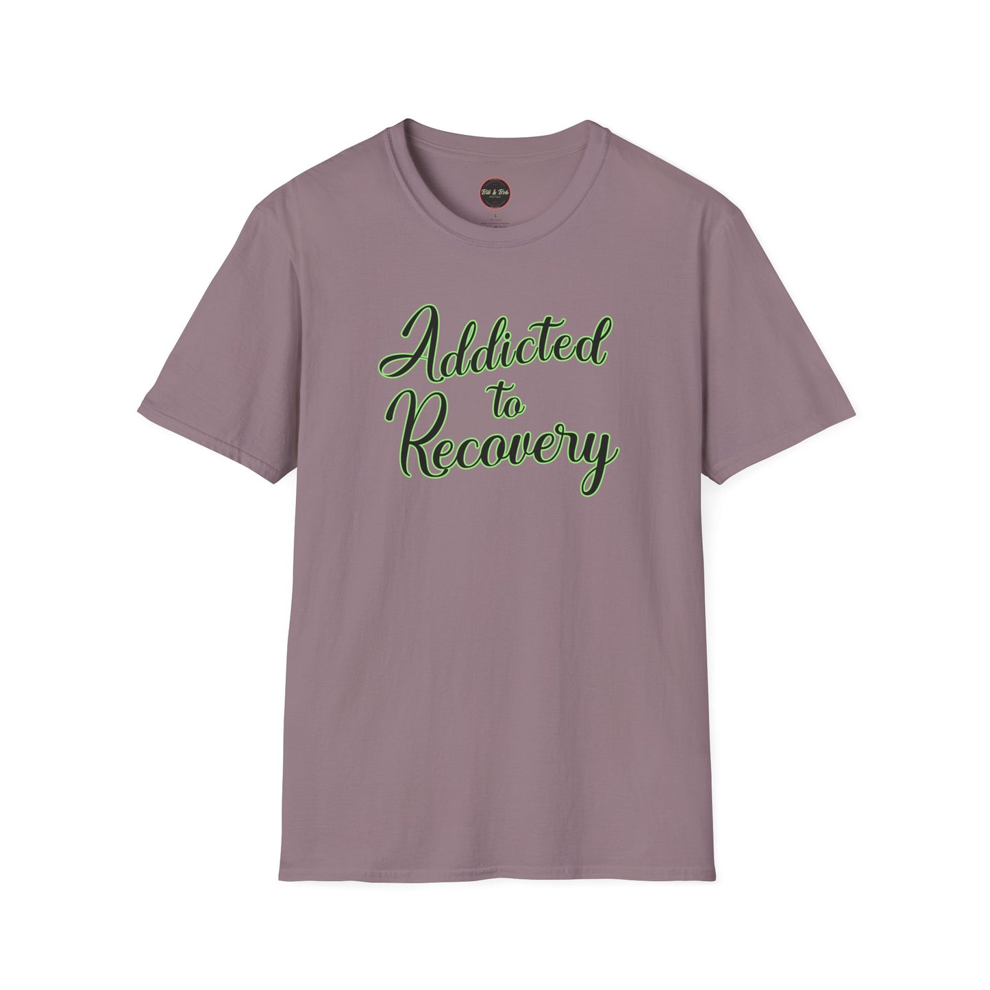 Addicted to Recovery Unisex Softstyle T-Shirt