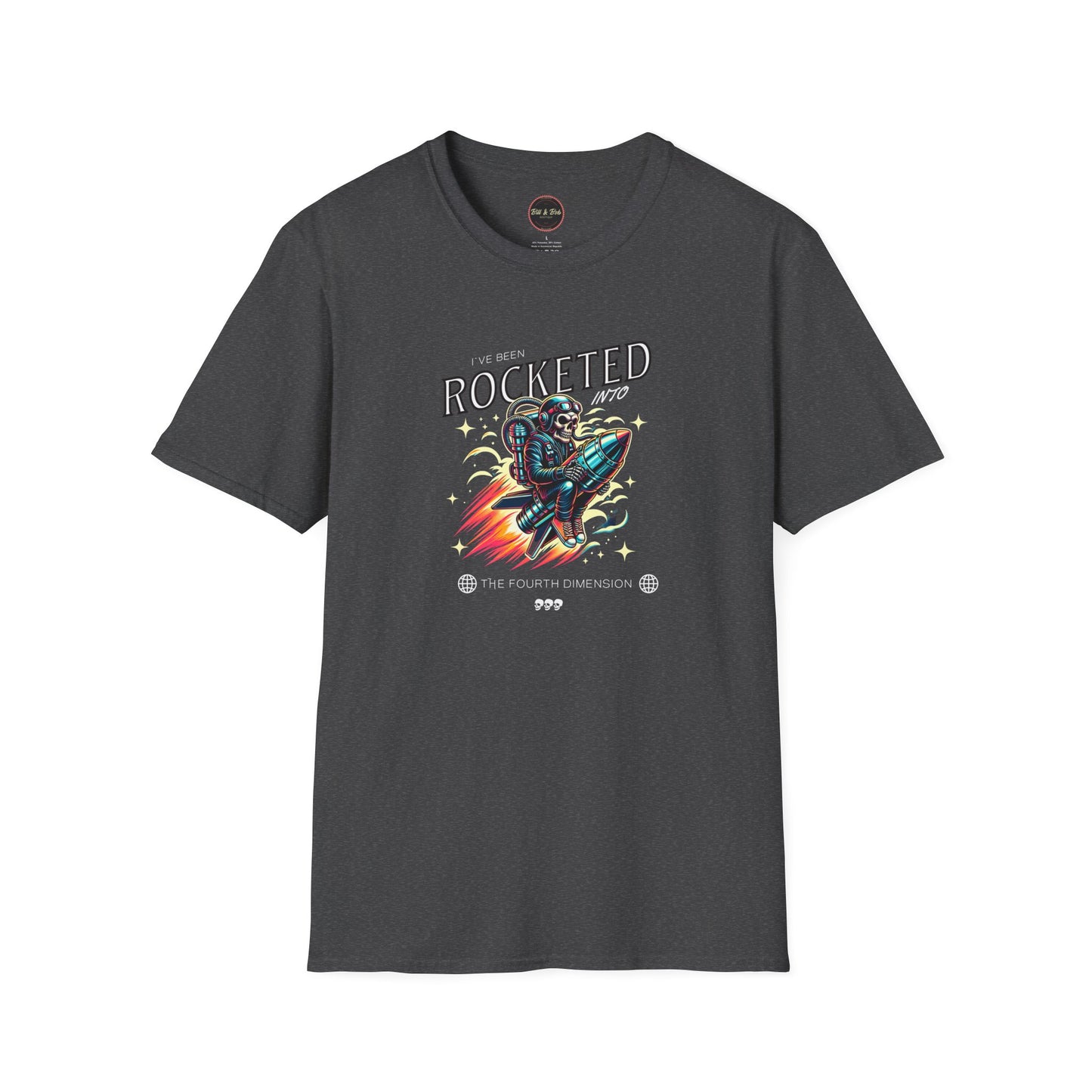Rocketed Unisex Softstyle T-Shirt