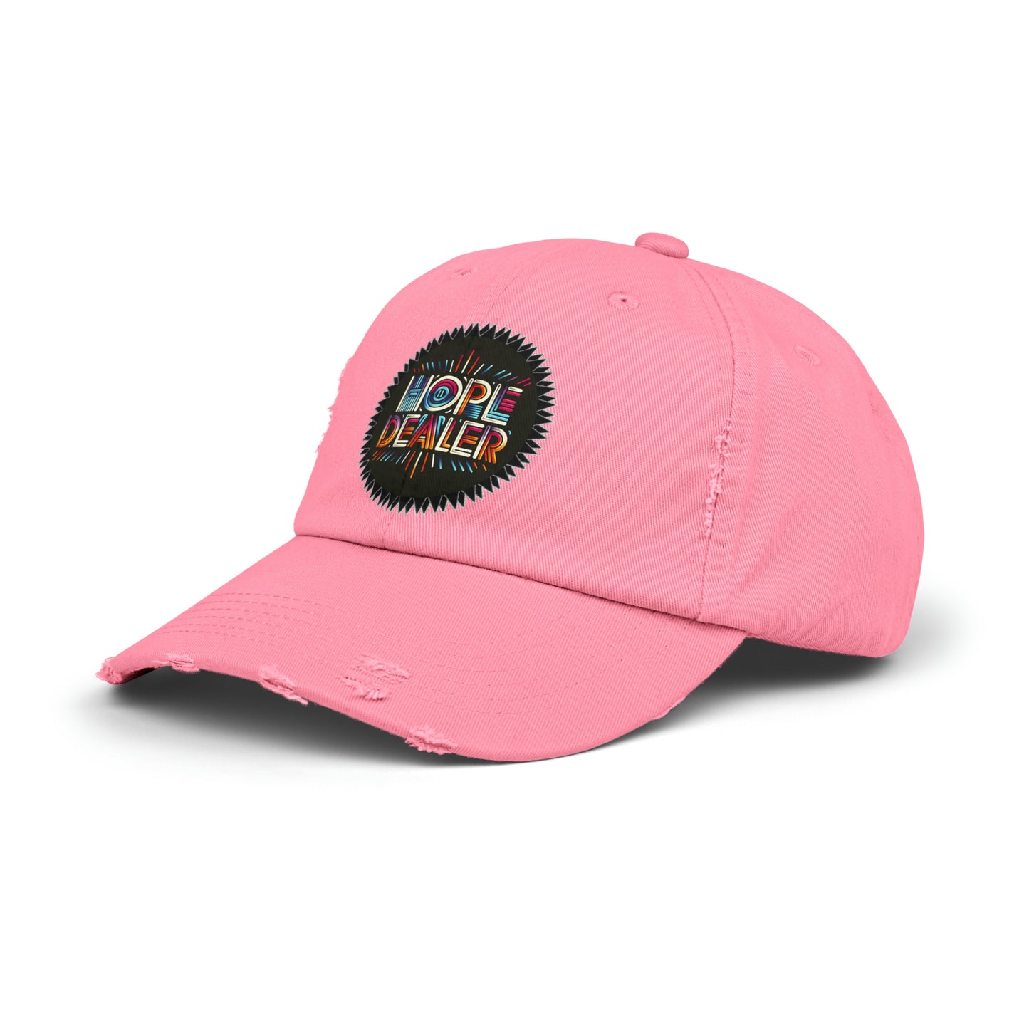 Hope Dealer Unisex Distressed Cap