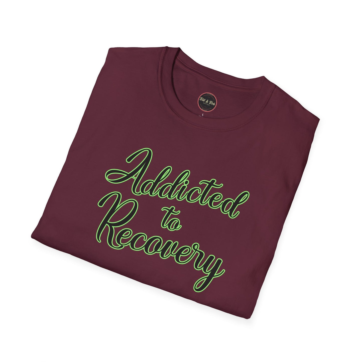 Addicted to Recovery Unisex Softstyle T-Shirt