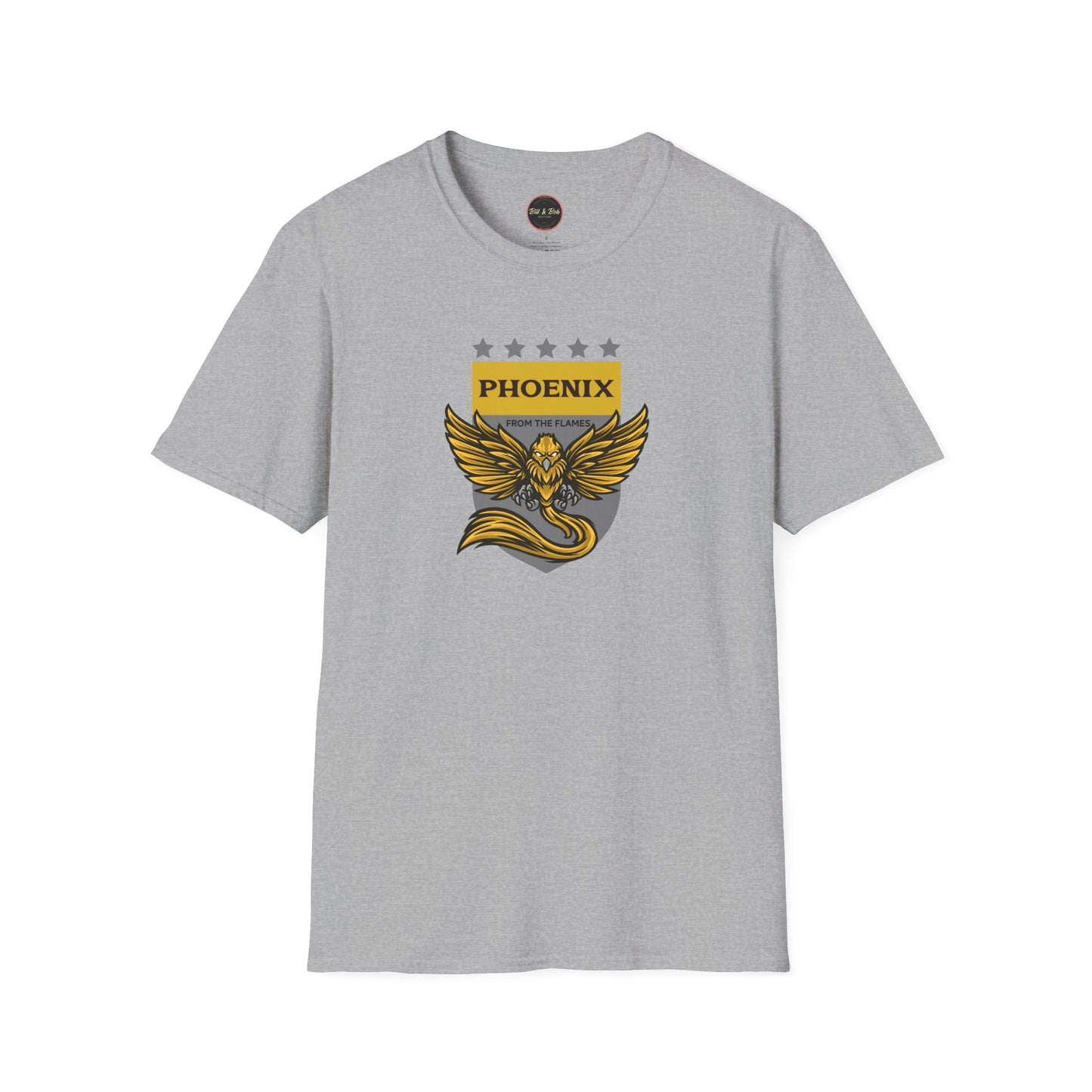 Phoenix From the Flames Unisex Softstyle T-Shirt