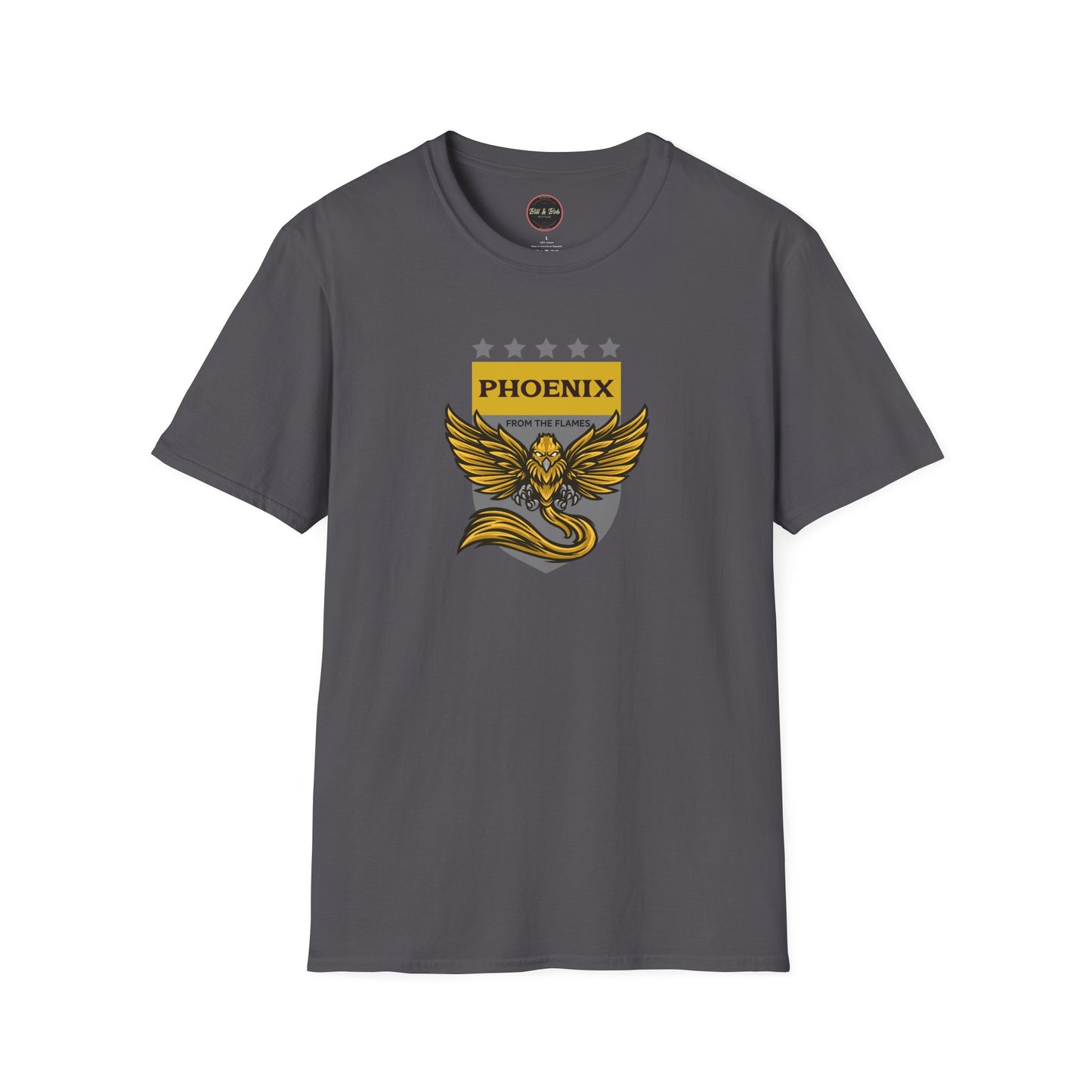 Phoenix From the Flames Unisex Softstyle T-Shirt