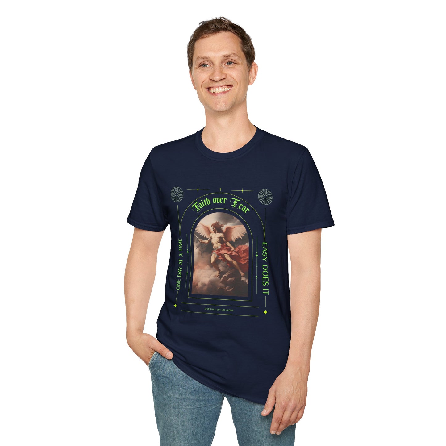 Faith over Fear Unisex Softstyle T-Shirt
