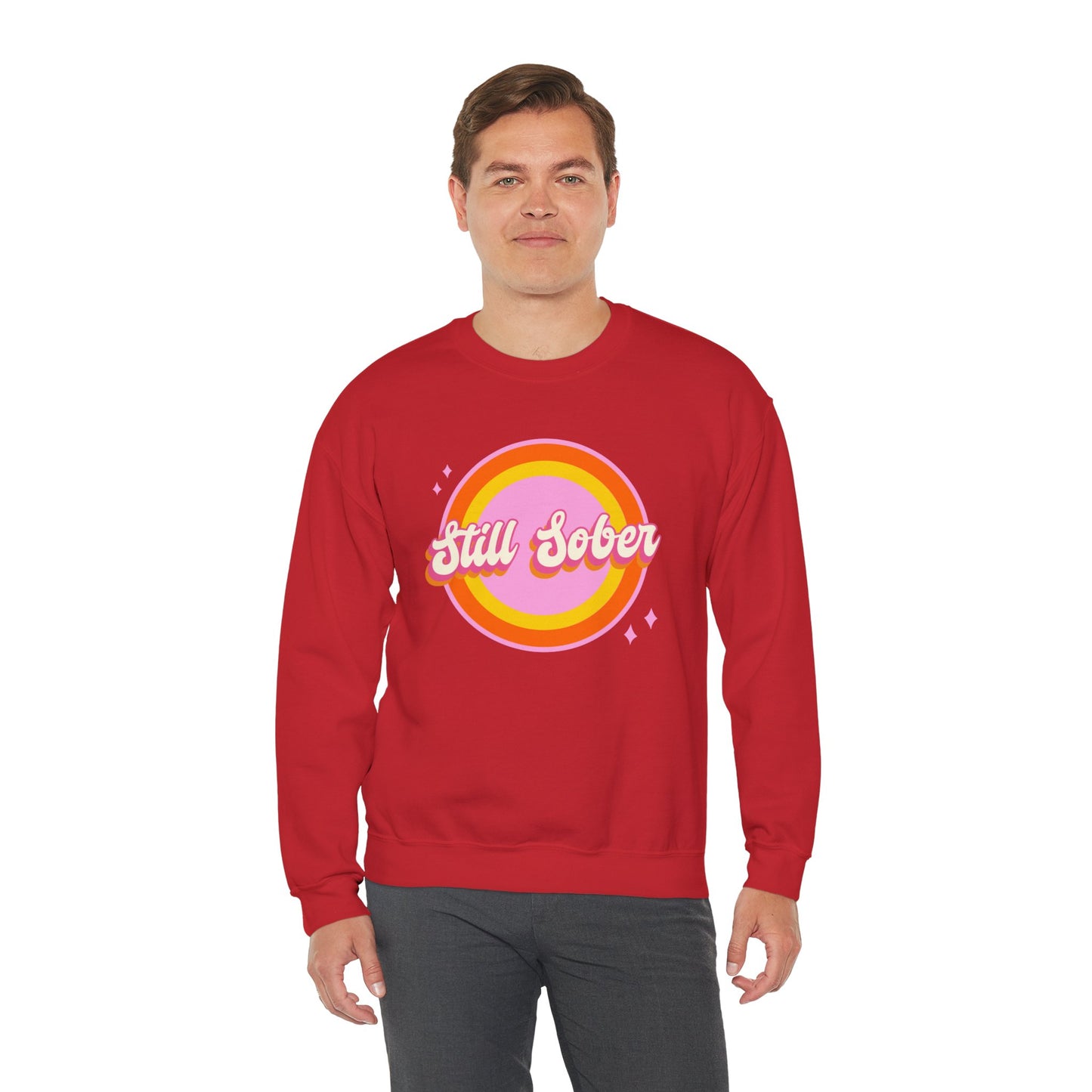 Still Sober Unisex Heavy Blend™ Crewneck Sweatshirt
