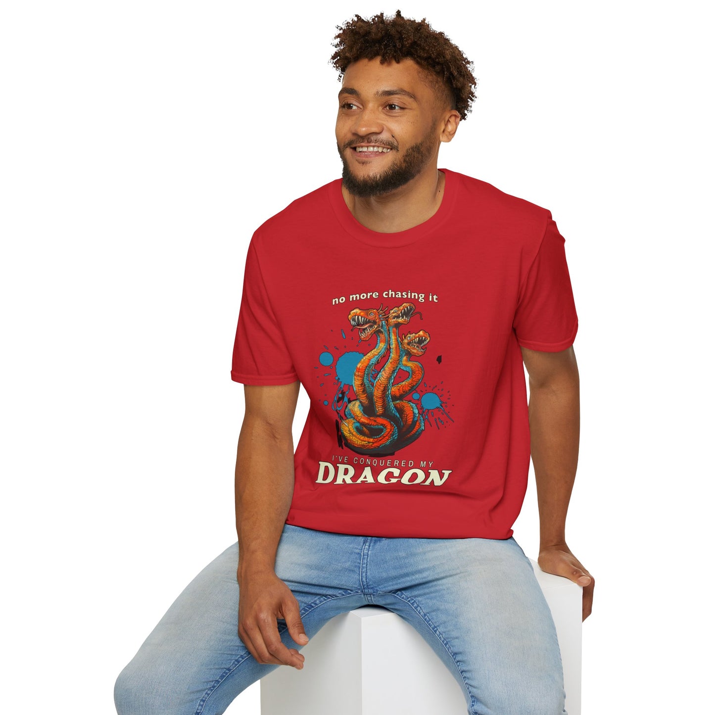 Dragon Slayer Unisex Softstyle T-Shirt