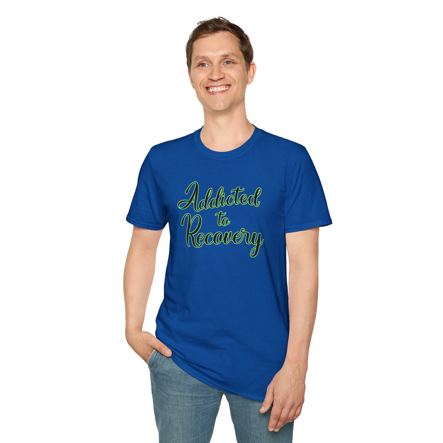 Addicted to Recovery Unisex Softstyle T-Shirt