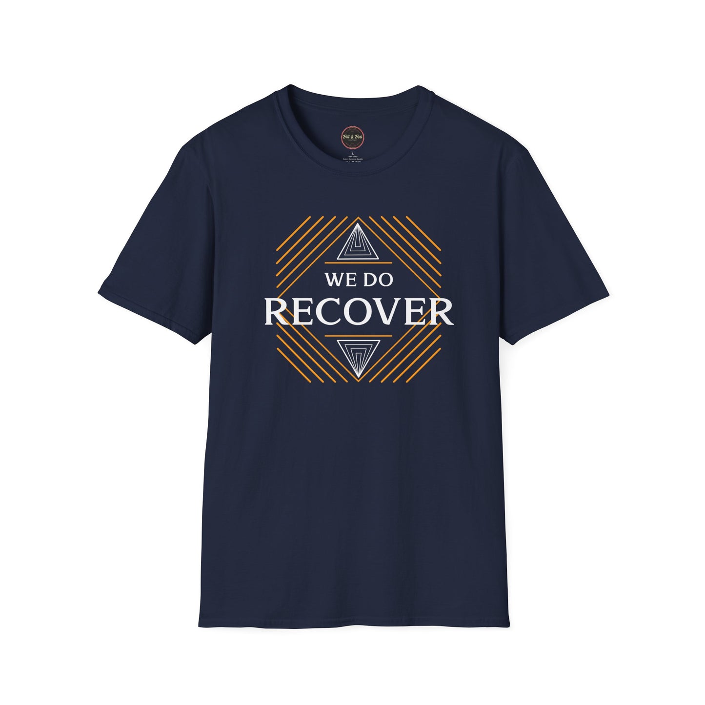 We Do Recover Unisex Softstyle T-Shirt