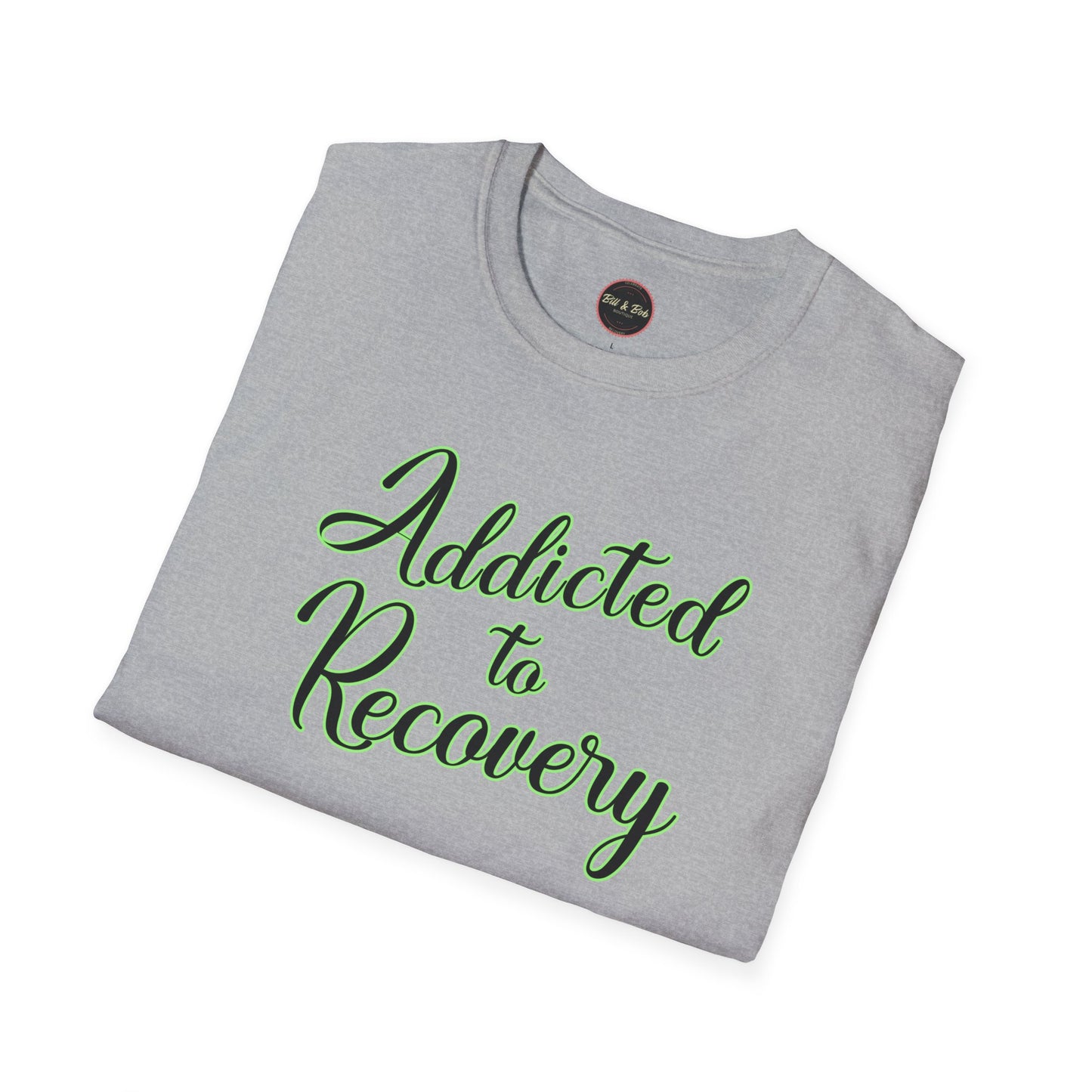 Addicted to Recovery Unisex Softstyle T-Shirt
