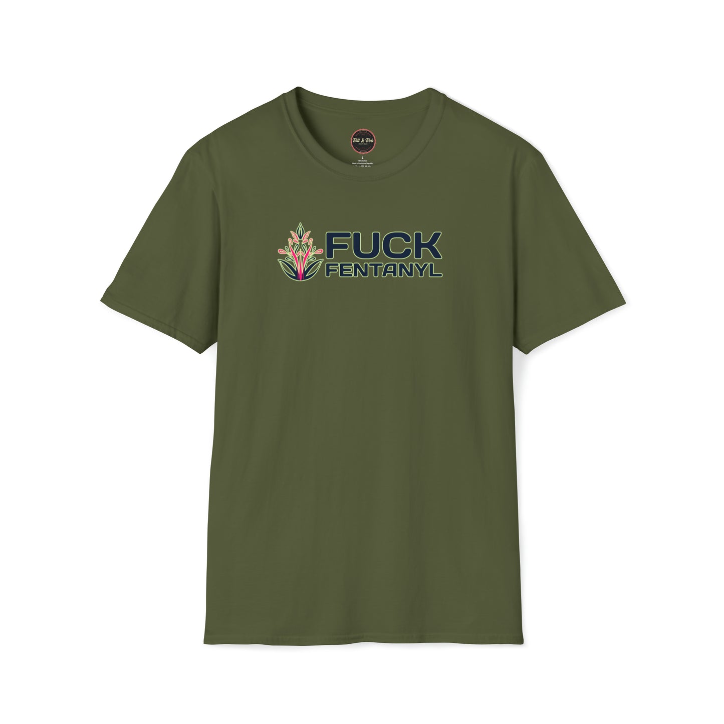 F*ck Fentanyl Unisex Softstyle T-Shirt