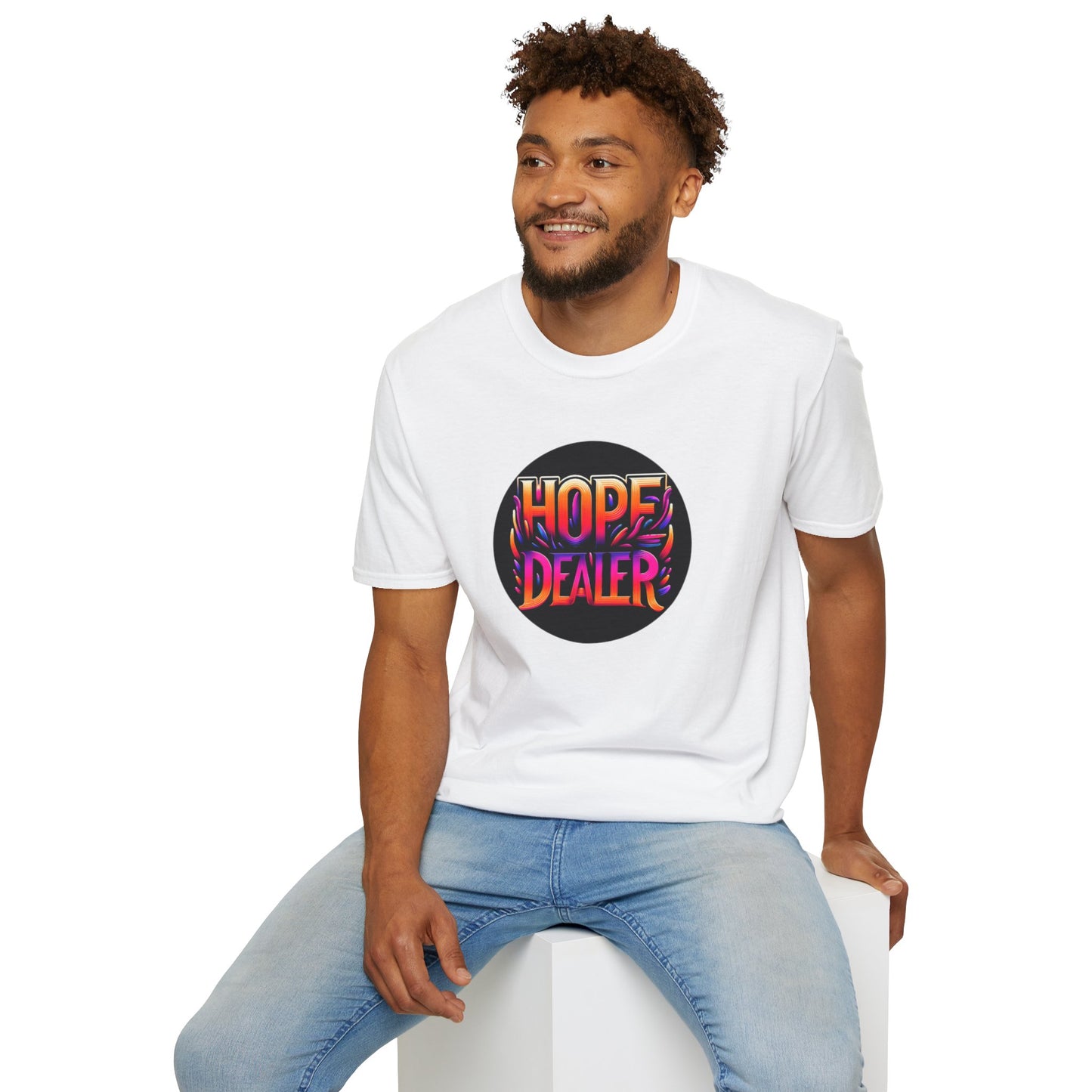Hope Dealer Unisex Softstyle T-Shirt