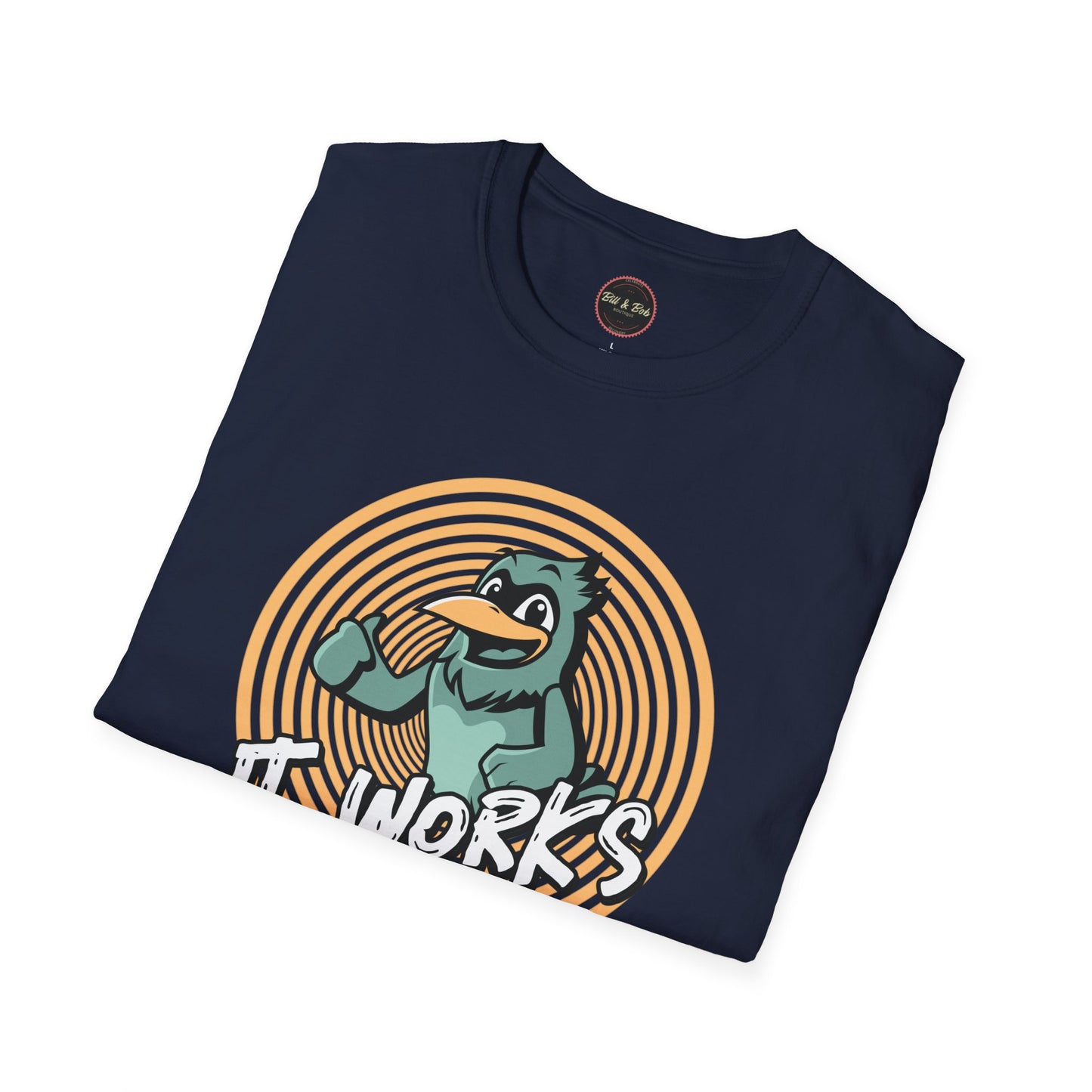 It Works Cuz I Work it Unisex Softstyle T-Shirt