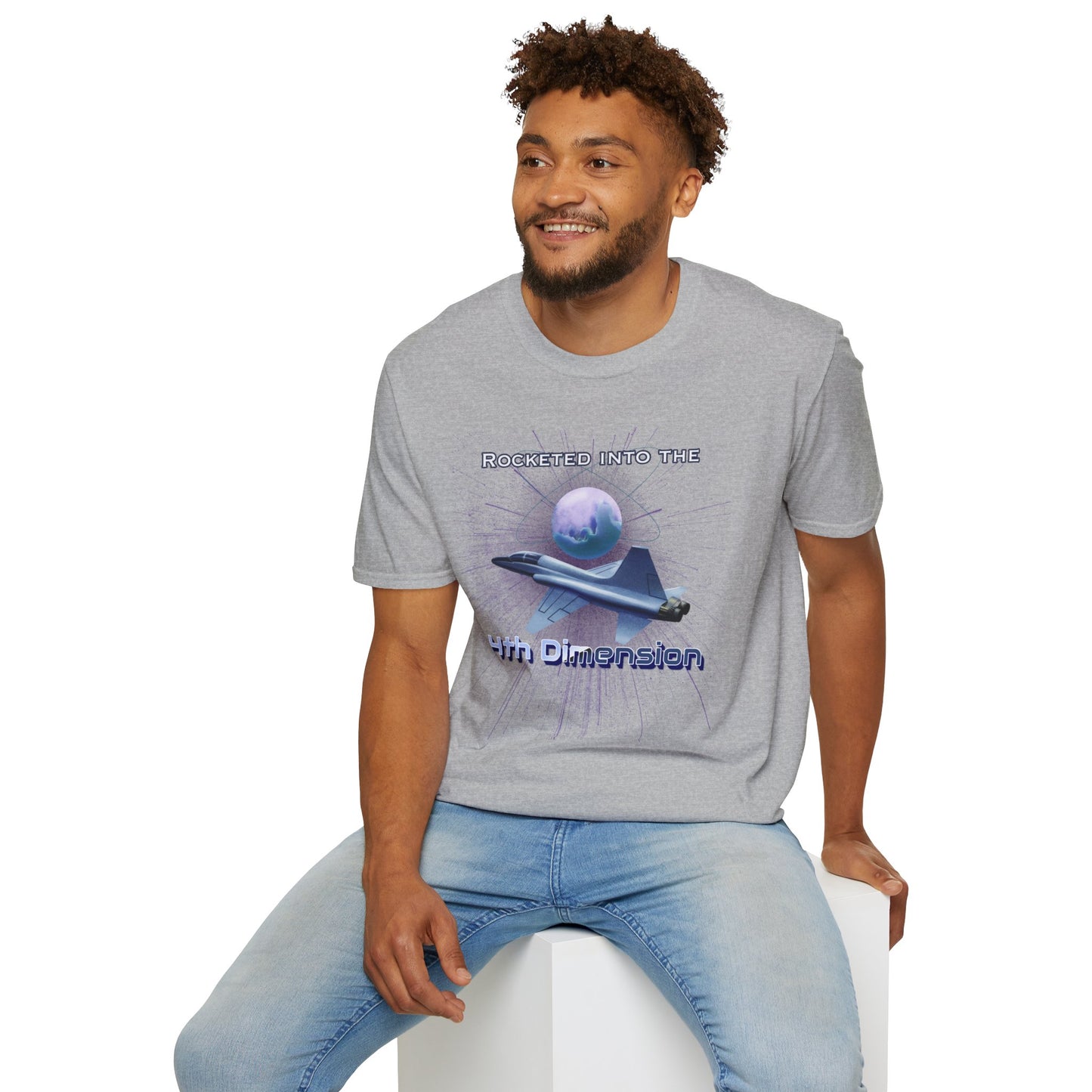 4th Dimension Unisex Softstyle T-Shirt