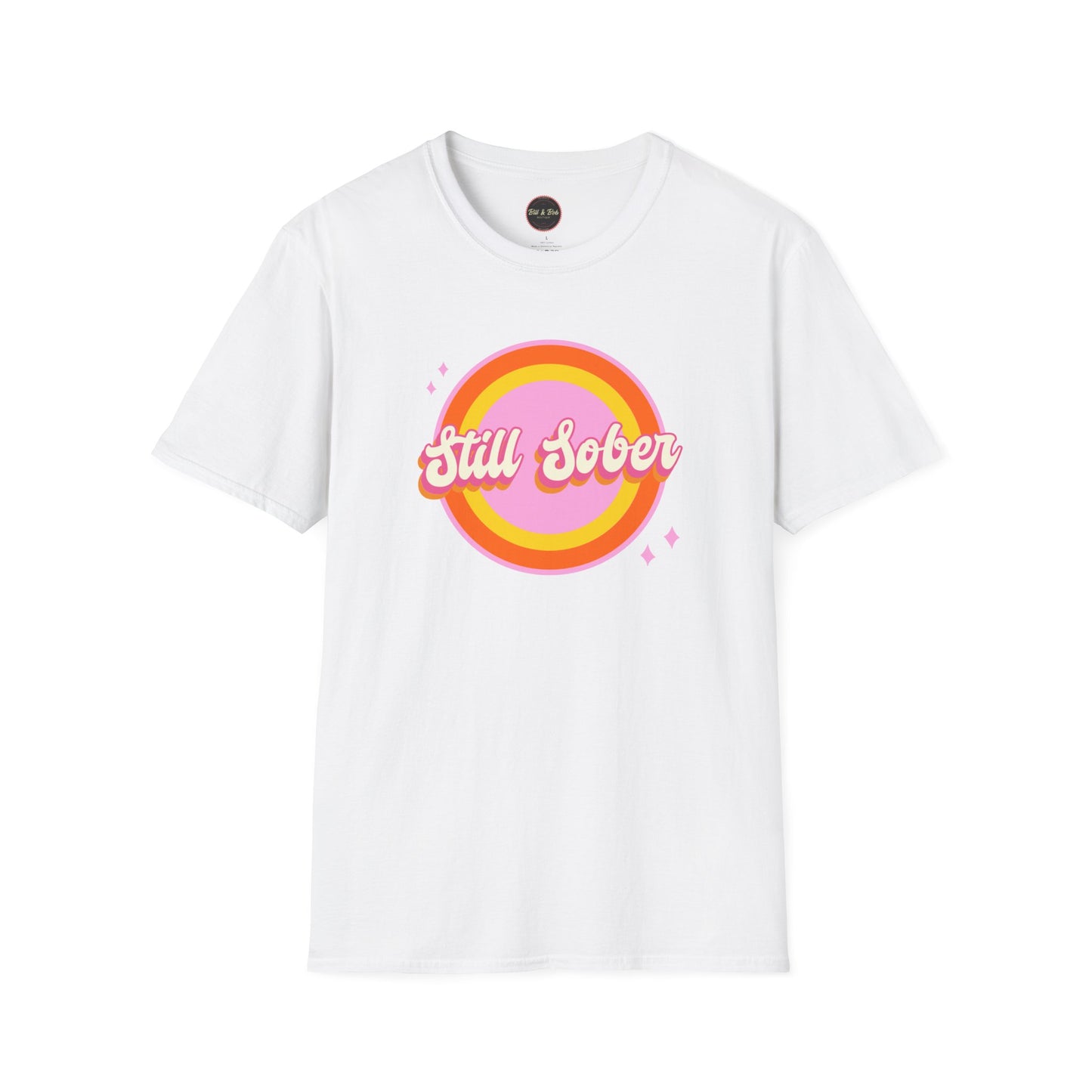 Still Sober Unisex Softstyle T-Shirt