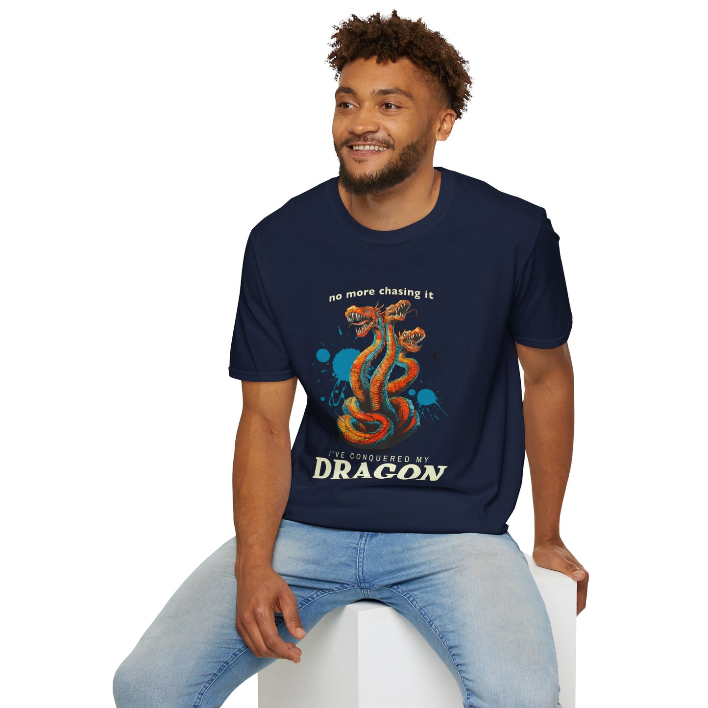 Dragon Slayer Unisex Softstyle T-Shirt