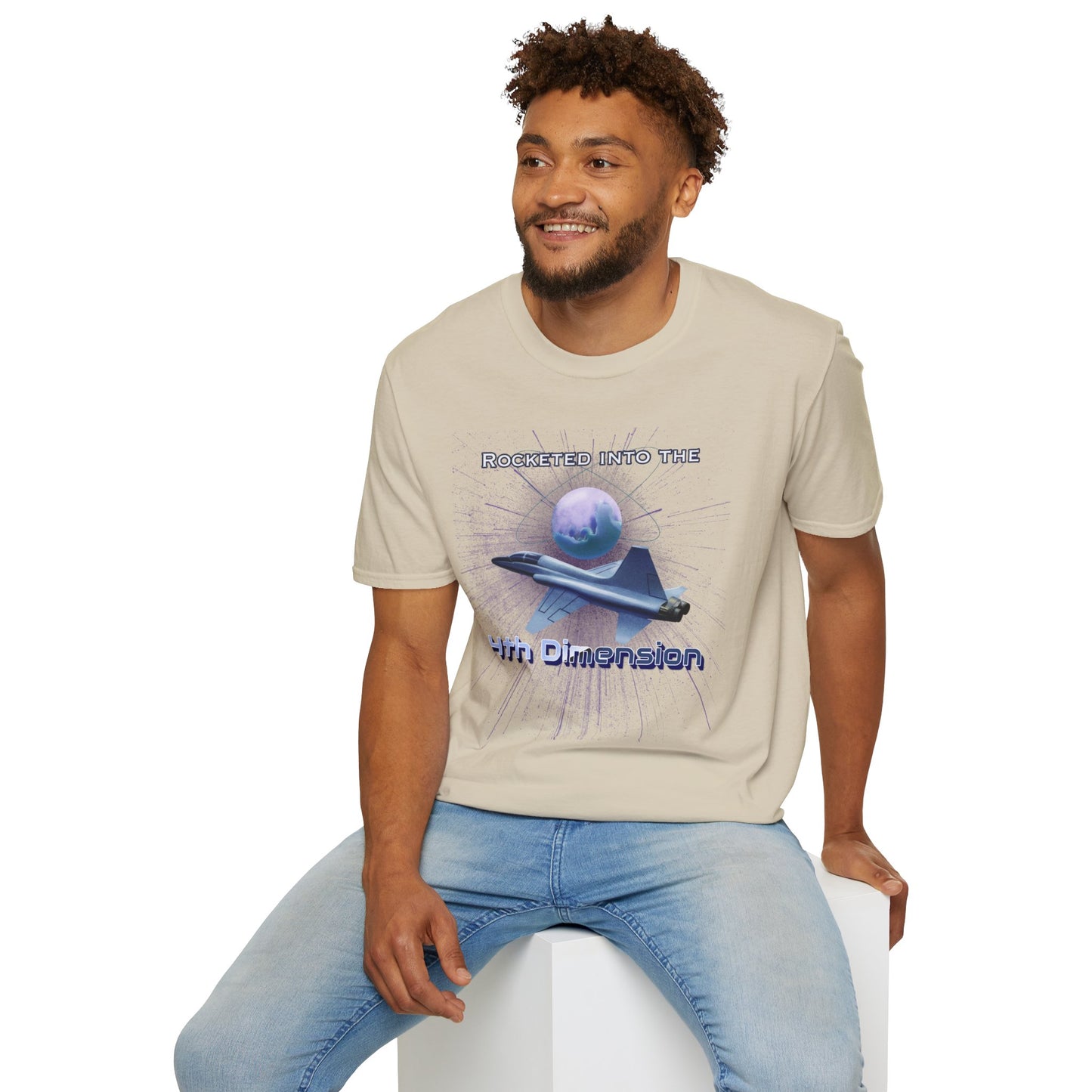 4th Dimension Unisex Softstyle T-Shirt