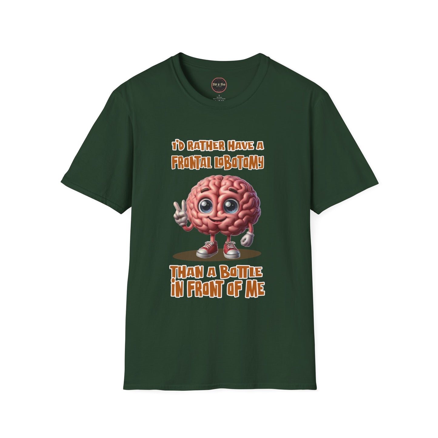Frontal Lobotomy Unisex Softstyle T-Shirt