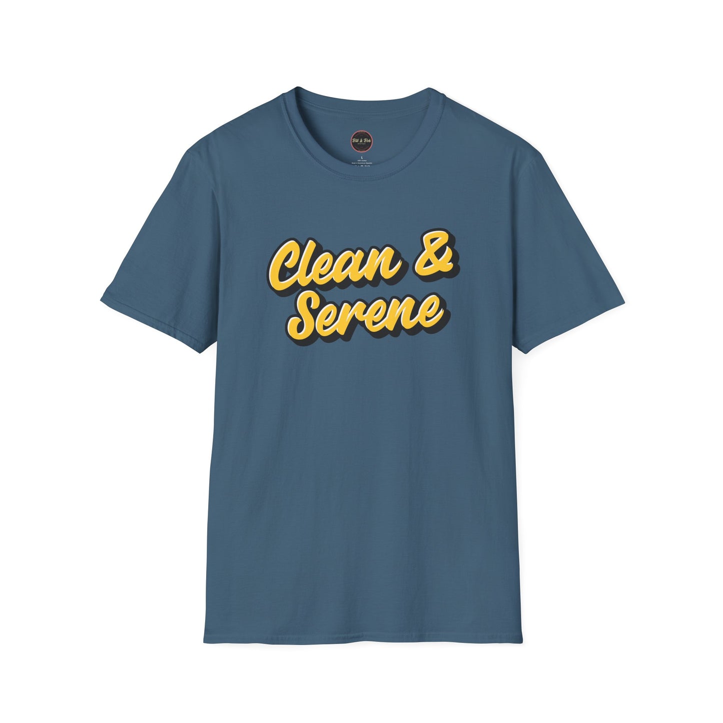 Clean and Serene Unisex Softstyle T-Shirt