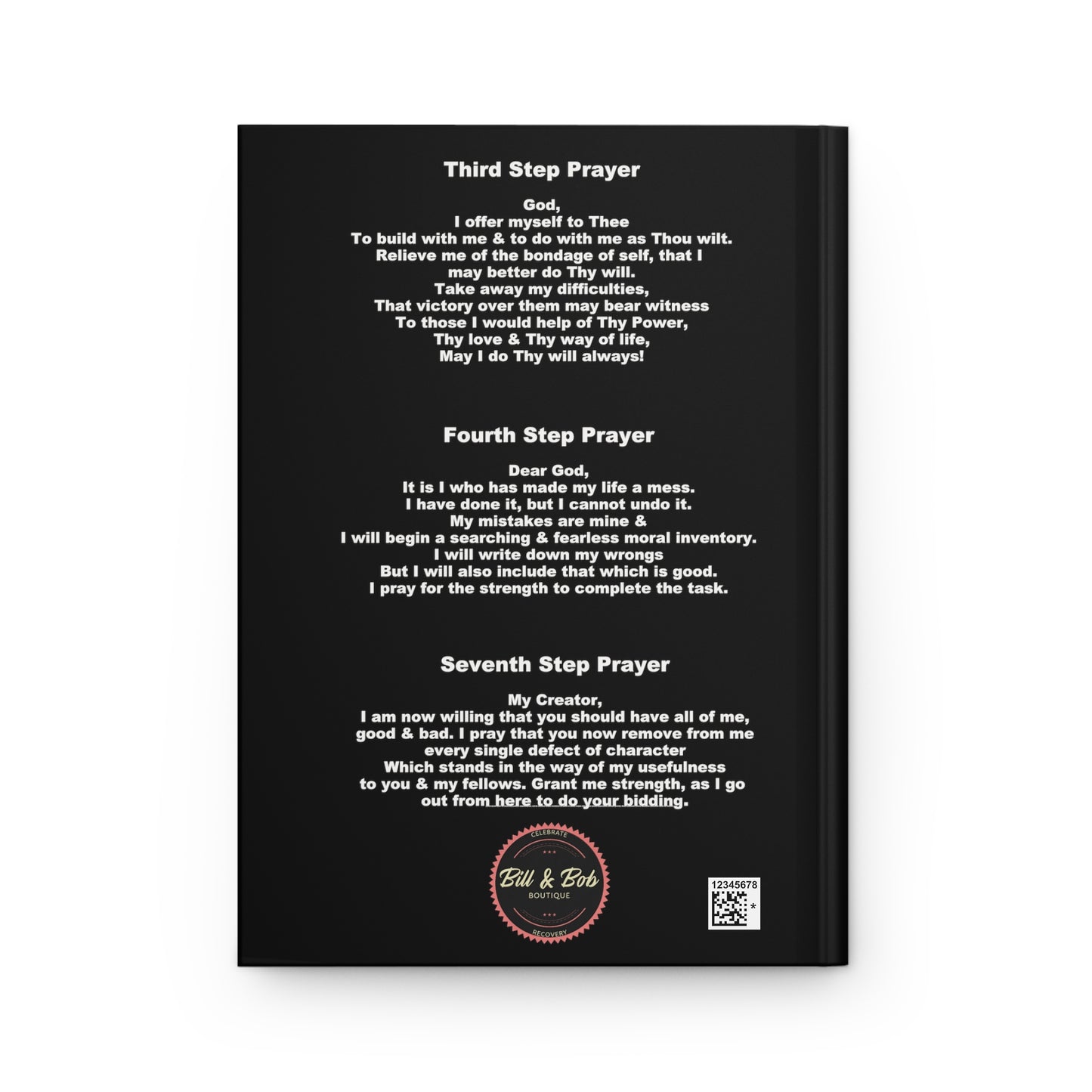 Not a Saint Hardcover Journal Matte