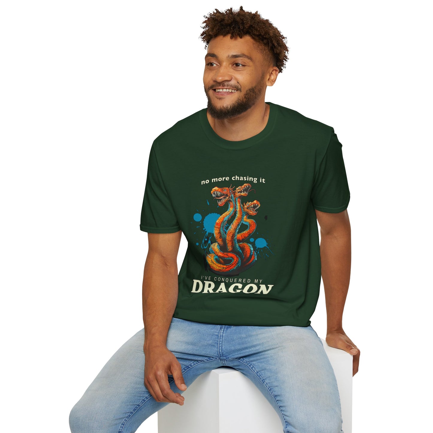 Dragon Slayer Unisex Softstyle T-Shirt