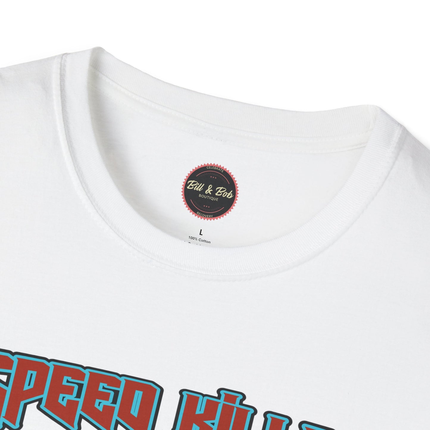 Speed Kills Unisex Softstyle T-Shirt