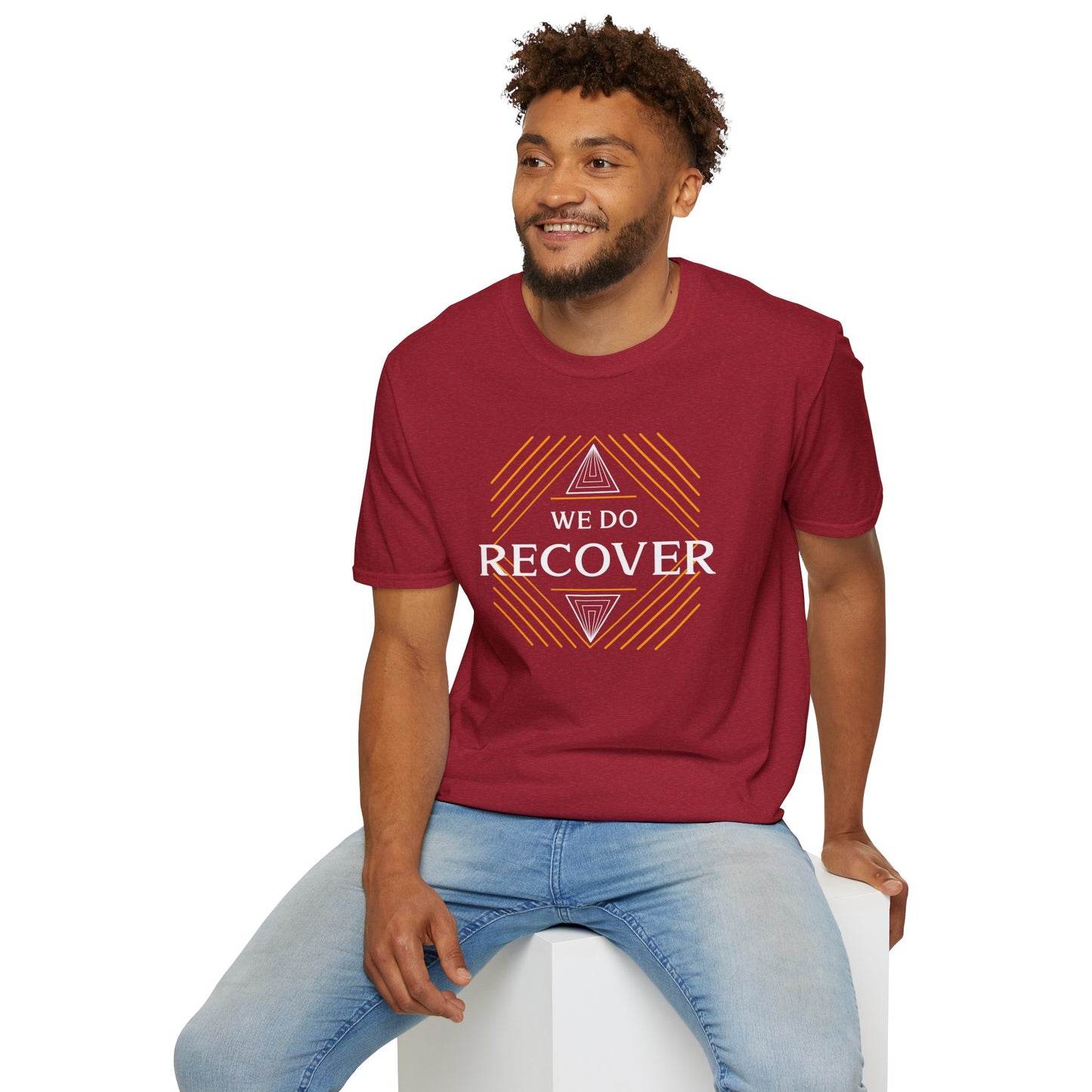 We Do Recover Unisex Softstyle T-Shirt