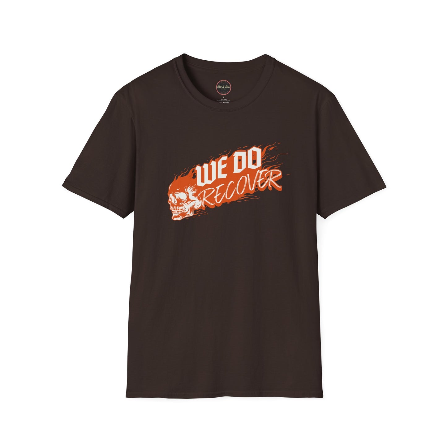 We Do Recover Unisex Softstyle T-Shirt