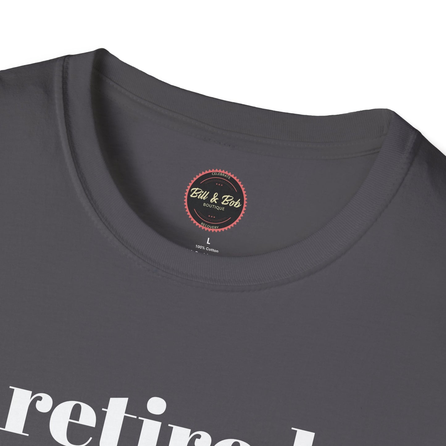 Retired Blackout Artist Unisex Softstyle T-Shirt