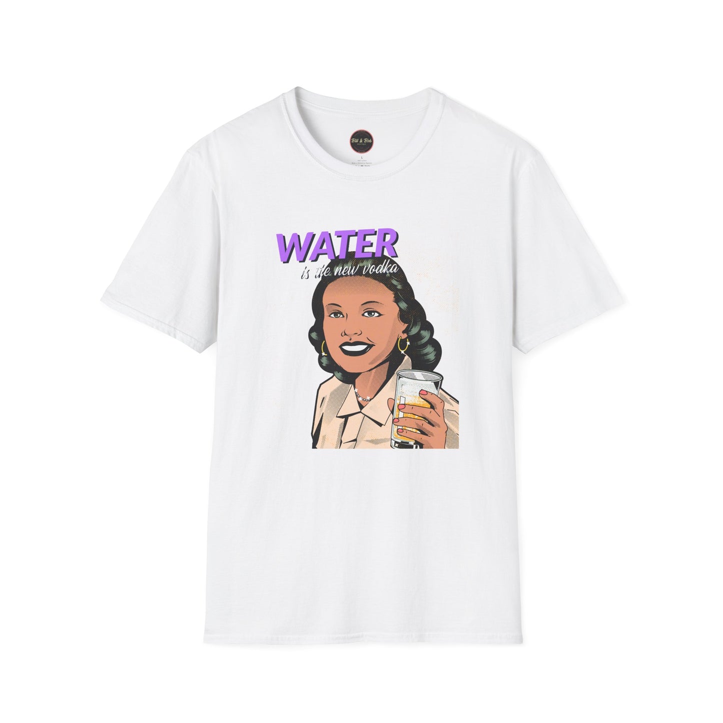 Water is the New Vodka Unisex Softstyle T-Shirt